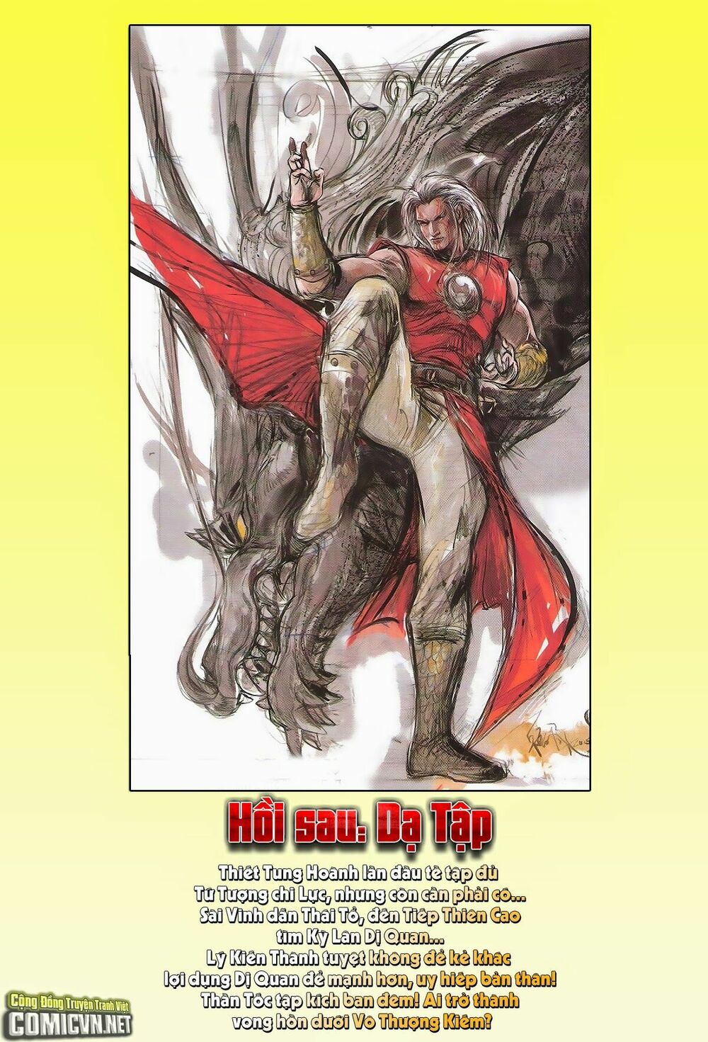 Thiết Tướng Tung Hoành: Chapter 165: Dị Quan Cuối Cùng