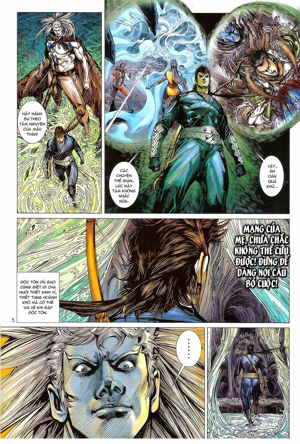 Thiết Tướng Tung Hoành: Chapter 165: Dị Quan Cuối Cùng