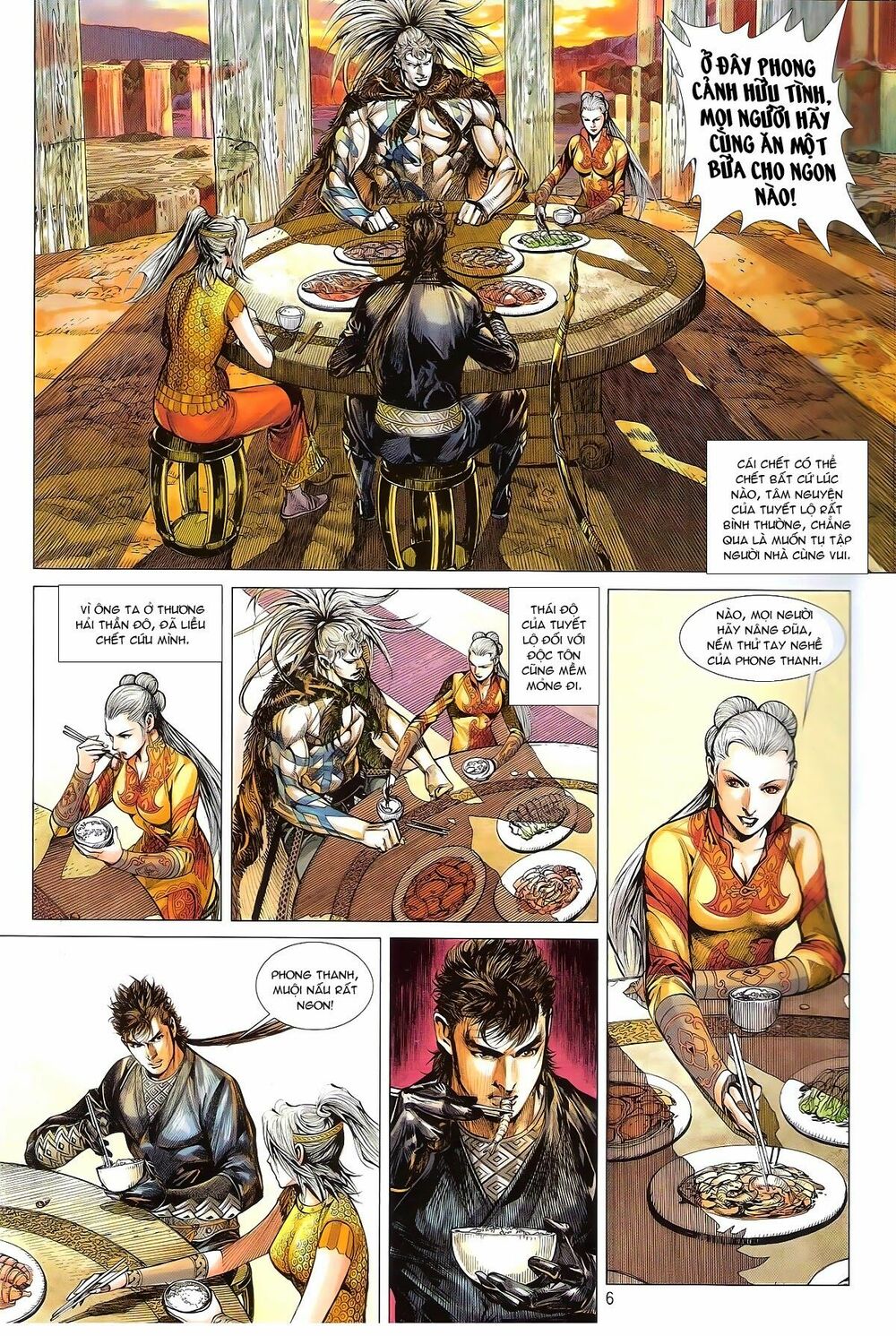 Thiết Tướng Tung Hoành: Chapter 165: Dị Quan Cuối Cùng