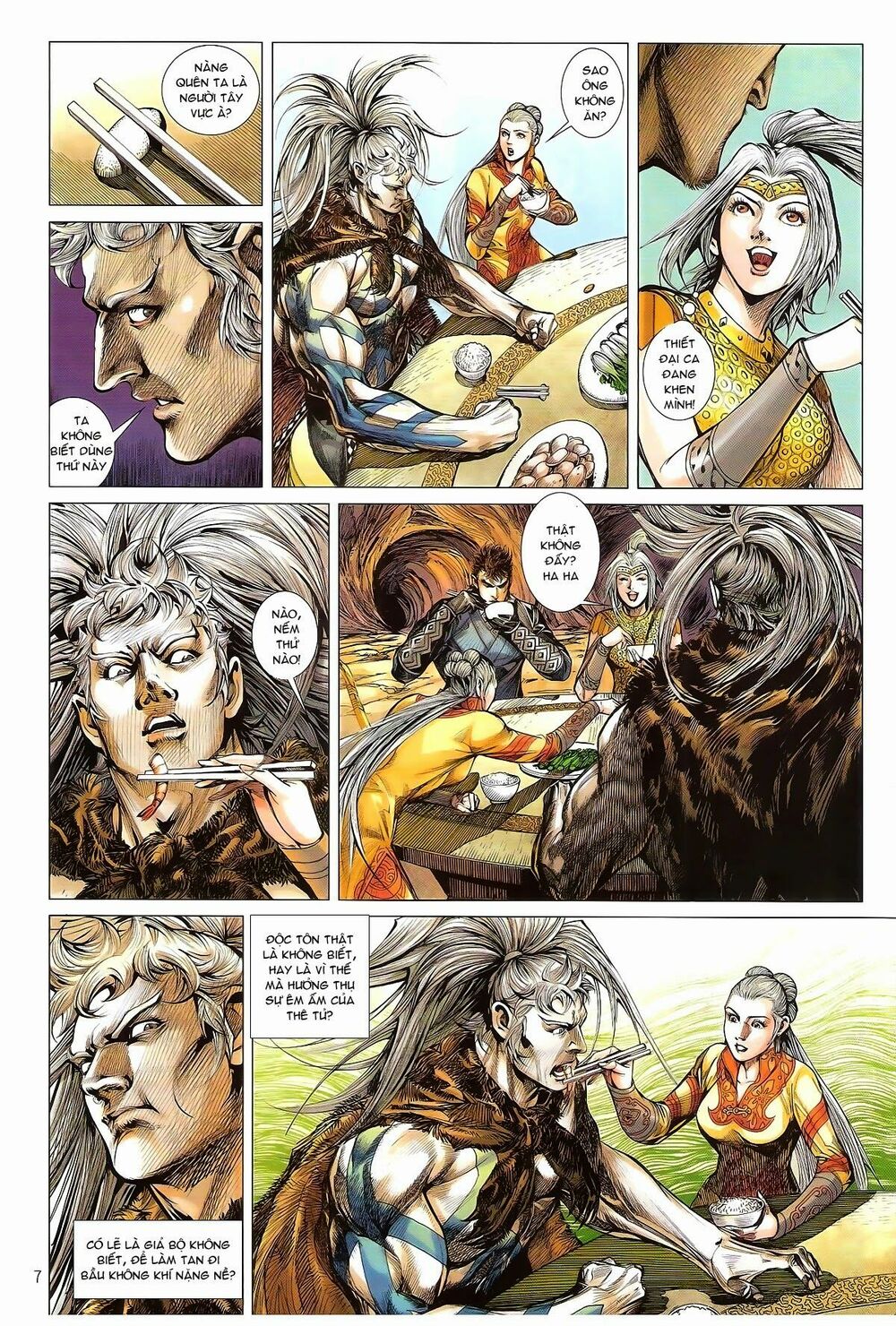 Thiết Tướng Tung Hoành: Chapter 165: Dị Quan Cuối Cùng