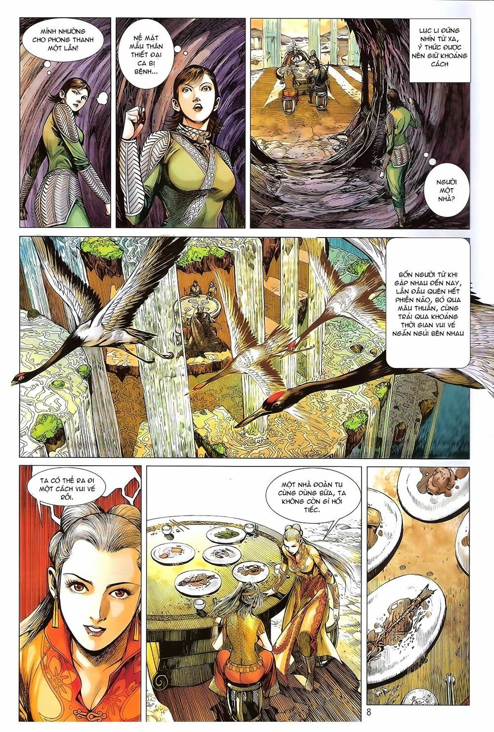 Thiết Tướng Tung Hoành: Chapter 165: Dị Quan Cuối Cùng