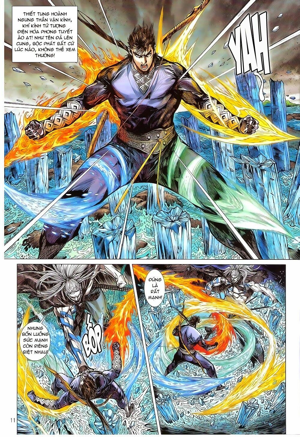 Thiết Tướng Tung Hoành: Chapter 166: Dạ Tập