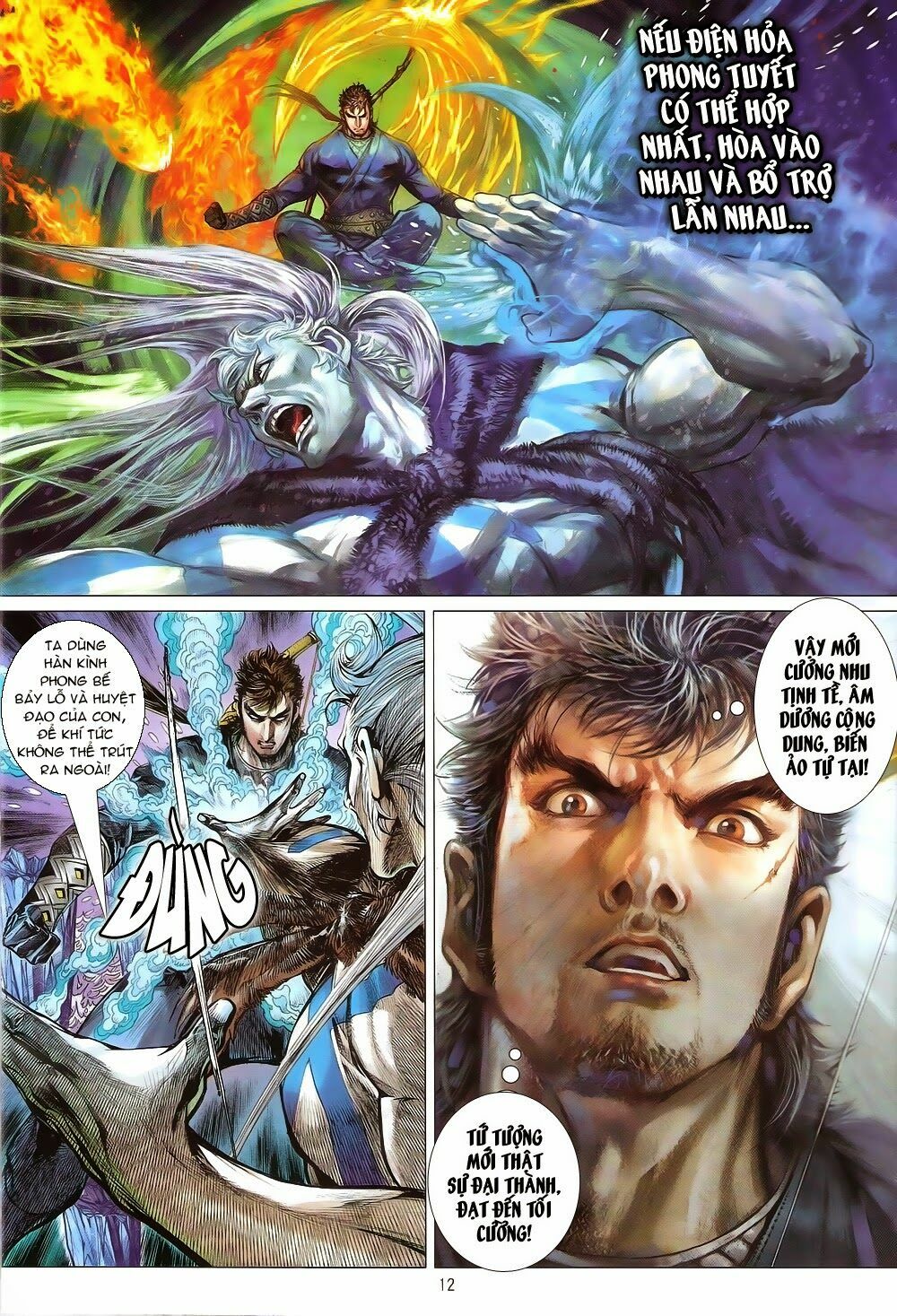 Thiết Tướng Tung Hoành: Chapter 166: Dạ Tập