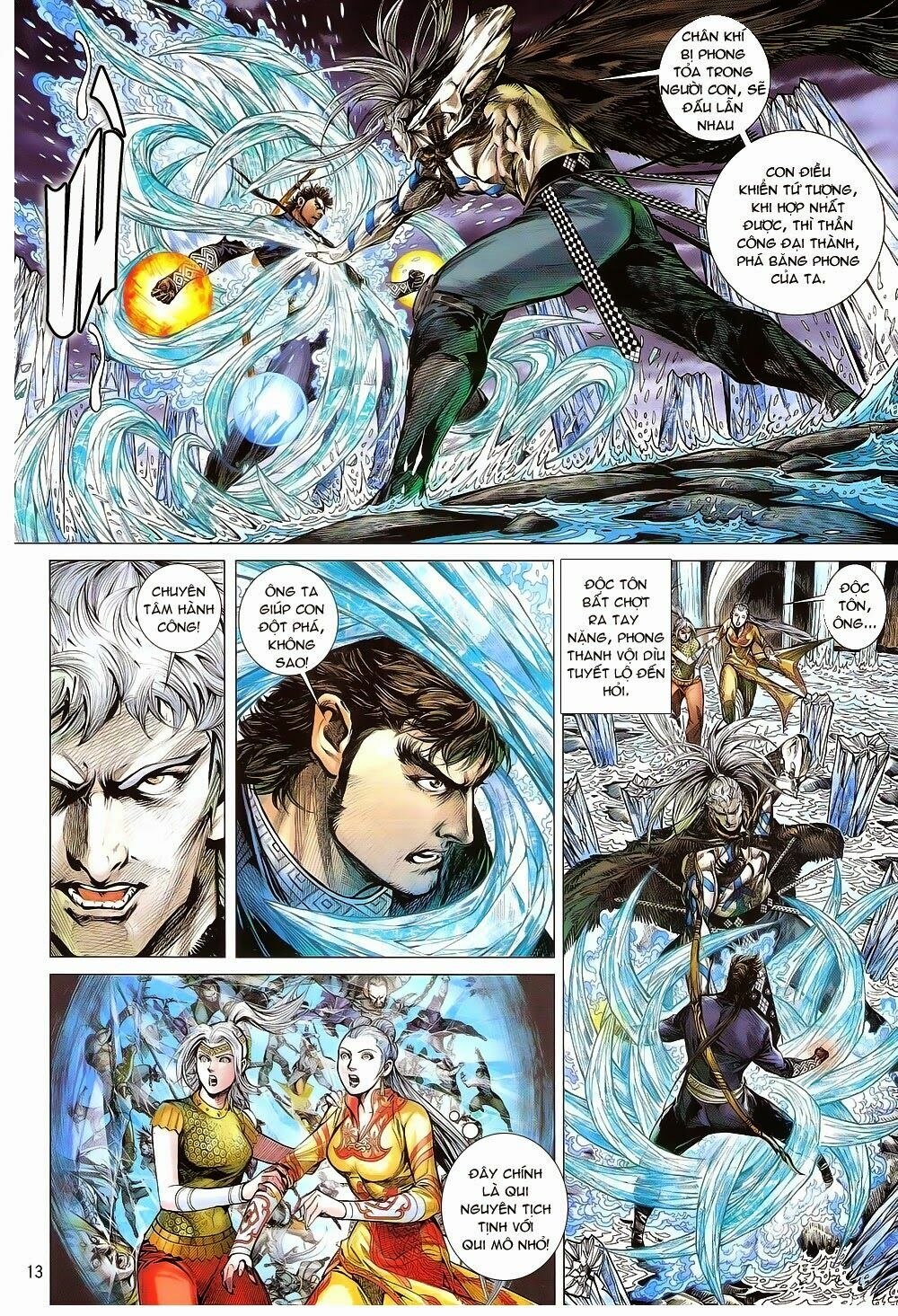 Thiết Tướng Tung Hoành: Chapter 166: Dạ Tập