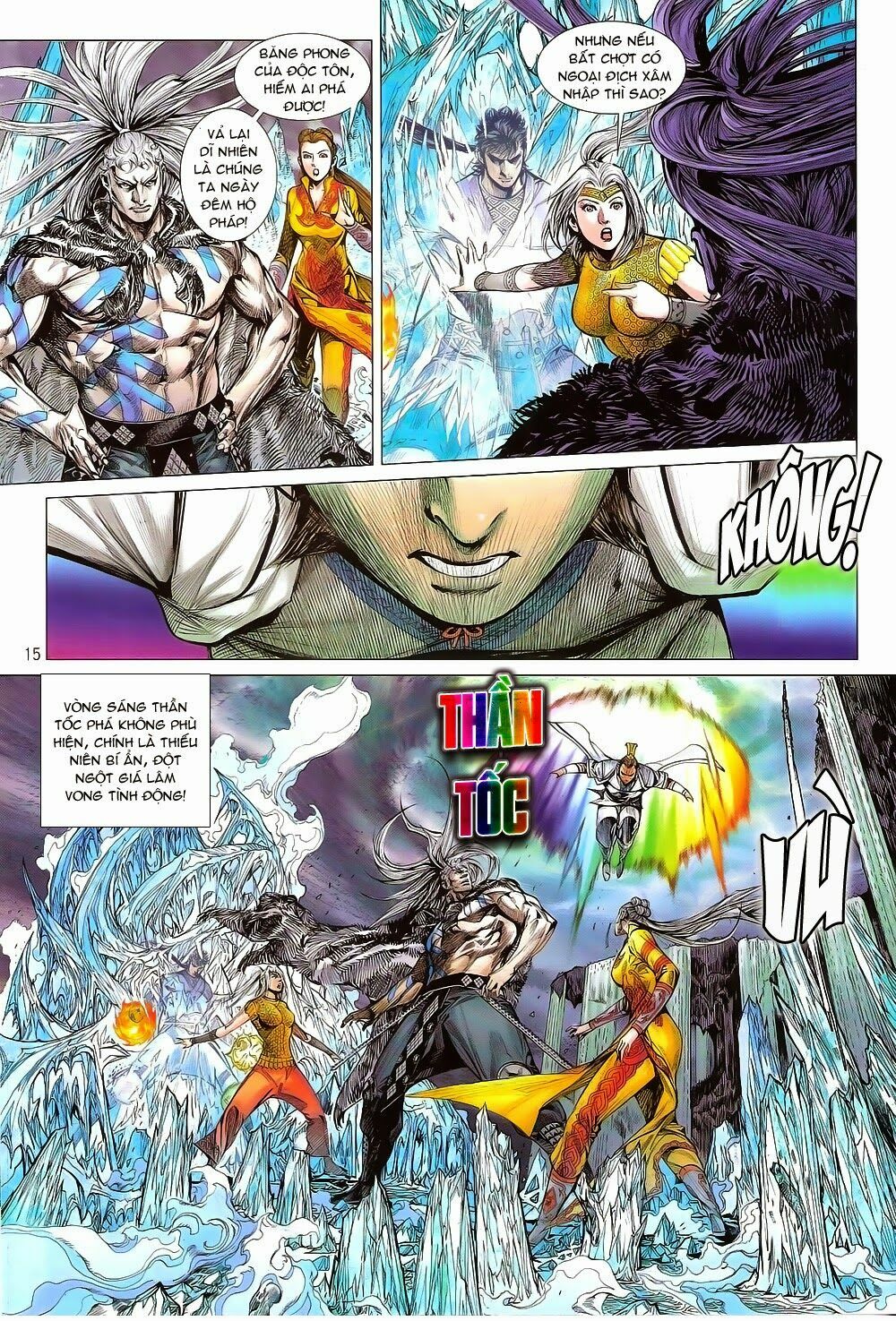 Thiết Tướng Tung Hoành: Chapter 166: Dạ Tập