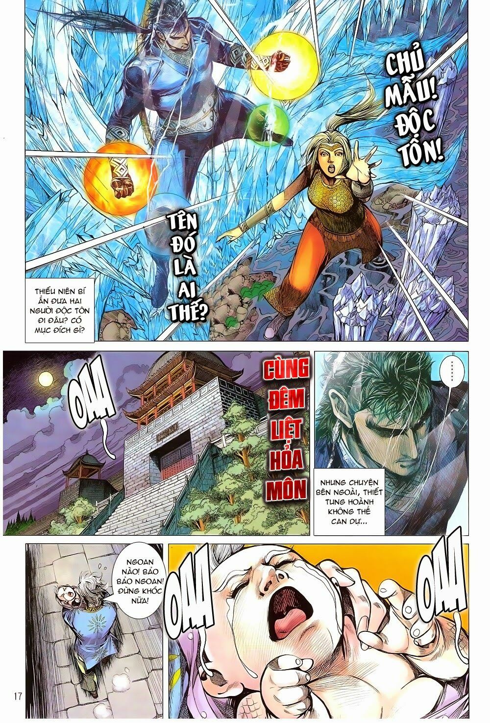 Thiết Tướng Tung Hoành: Chapter 166: Dạ Tập