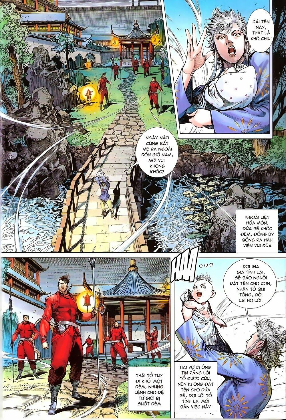 Thiết Tướng Tung Hoành: Chapter 166: Dạ Tập