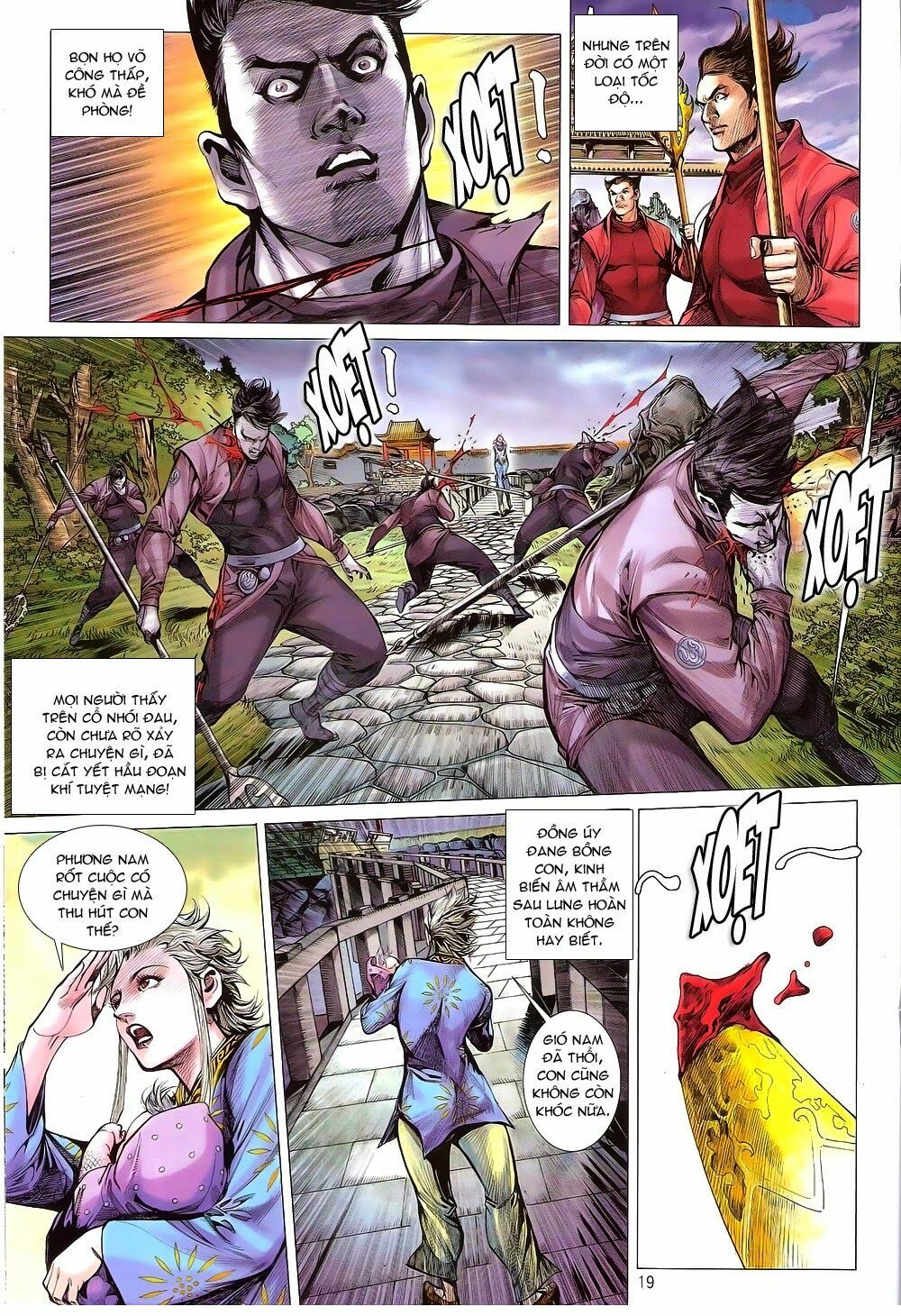 Thiết Tướng Tung Hoành: Chapter 166: Dạ Tập