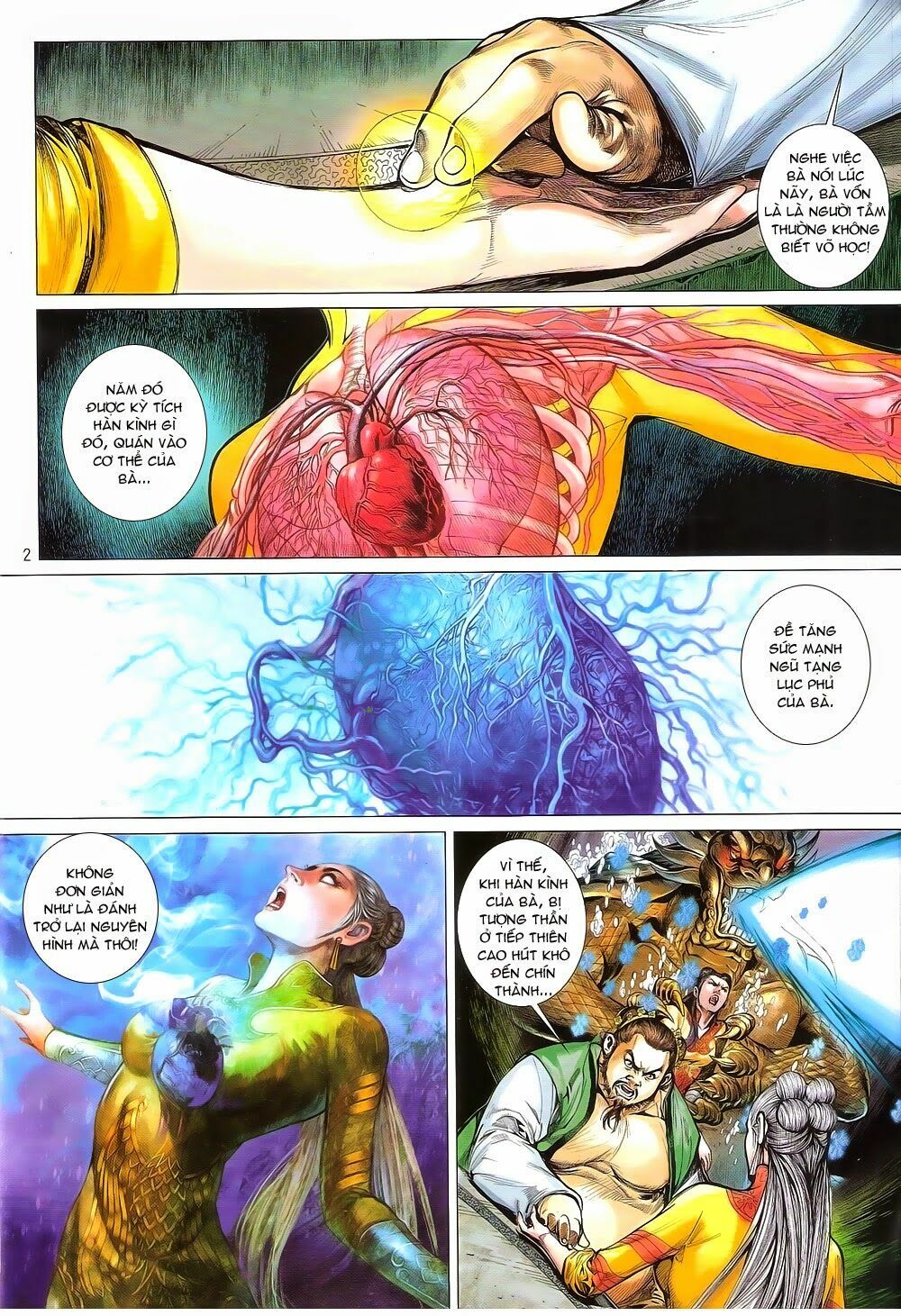 Thiết Tướng Tung Hoành: Chapter 166: Dạ Tập