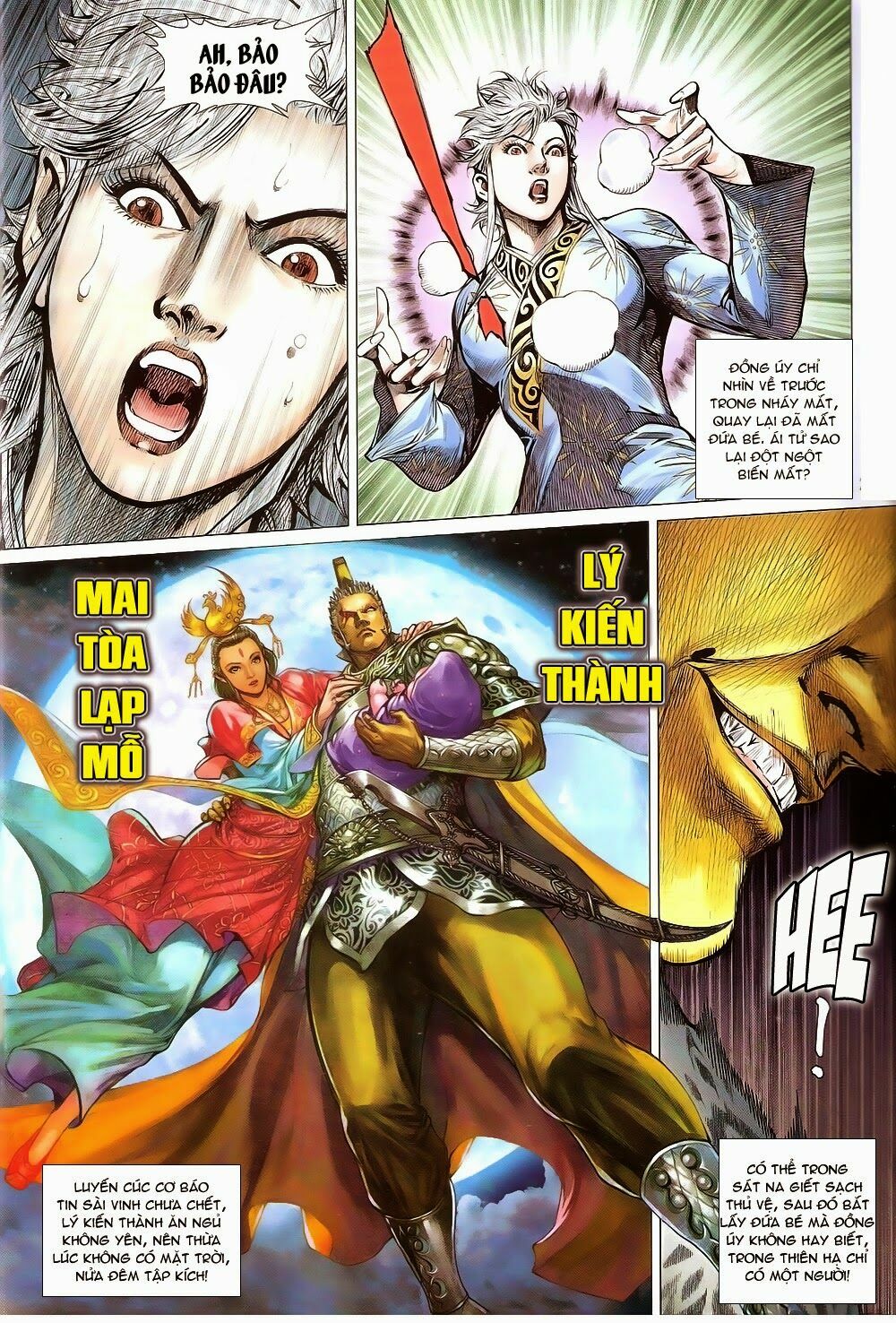 Thiết Tướng Tung Hoành: Chapter 166: Dạ Tập