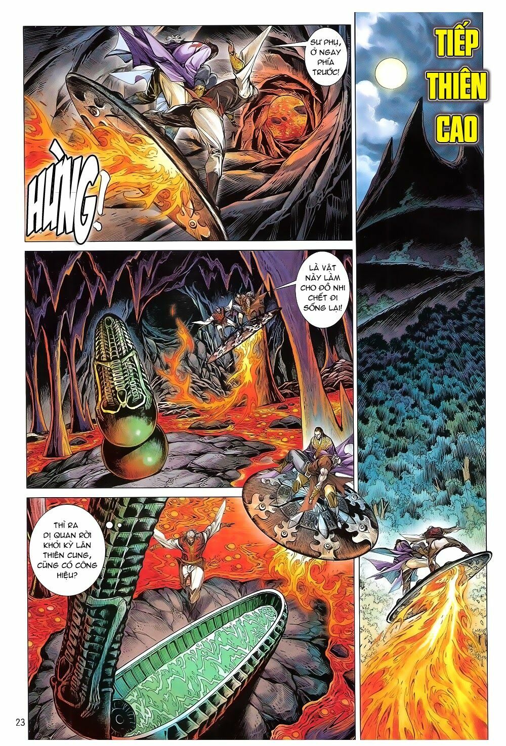 Thiết Tướng Tung Hoành: Chapter 166: Dạ Tập