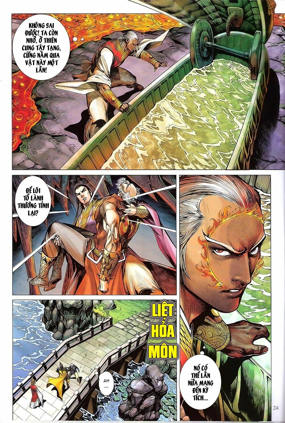 Thiết Tướng Tung Hoành: Chapter 166: Dạ Tập