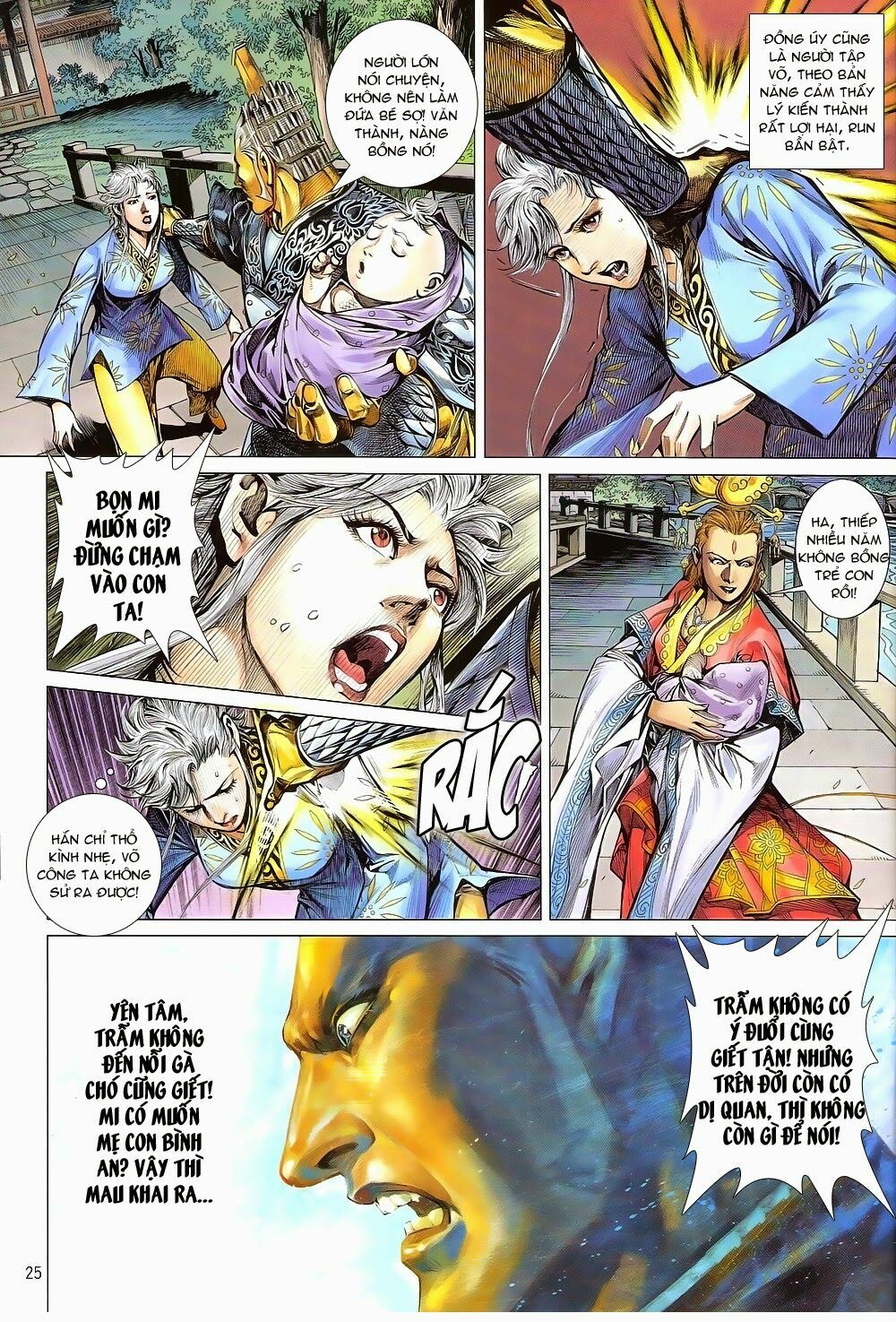 Thiết Tướng Tung Hoành: Chapter 166: Dạ Tập