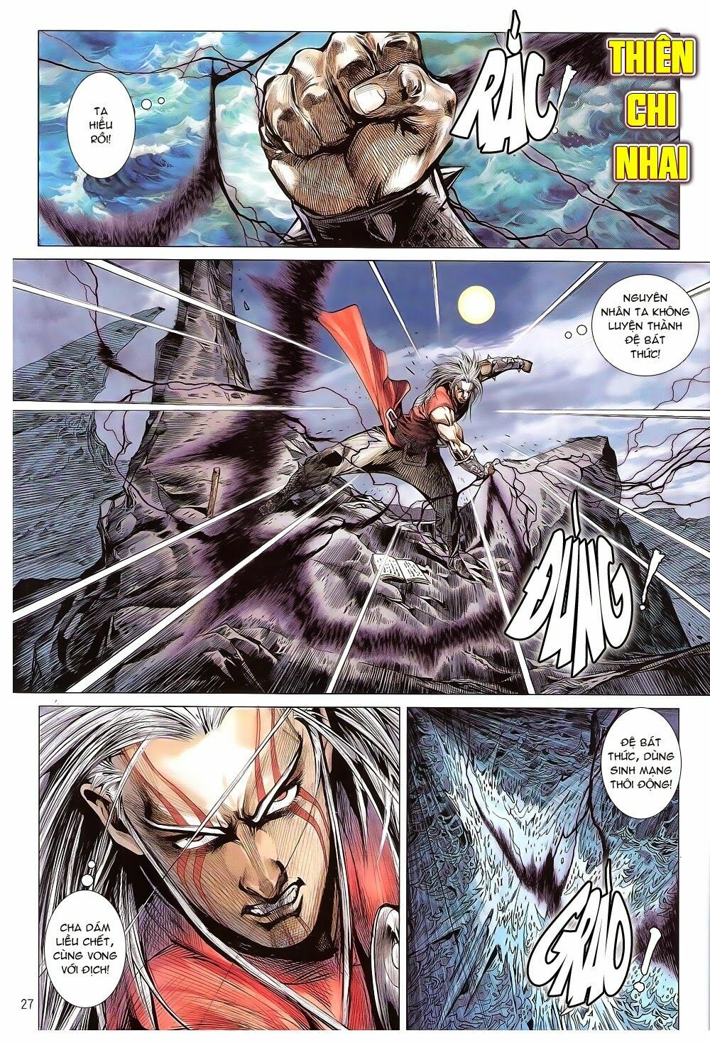 Thiết Tướng Tung Hoành: Chapter 166: Dạ Tập