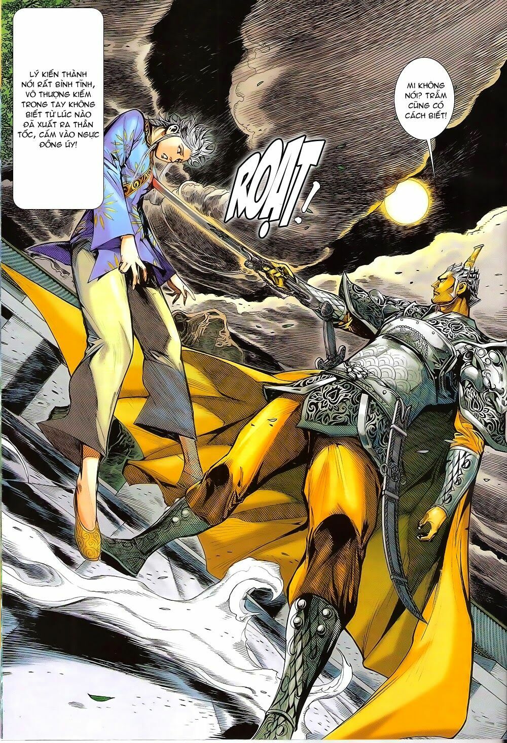 Thiết Tướng Tung Hoành: Chapter 166: Dạ Tập