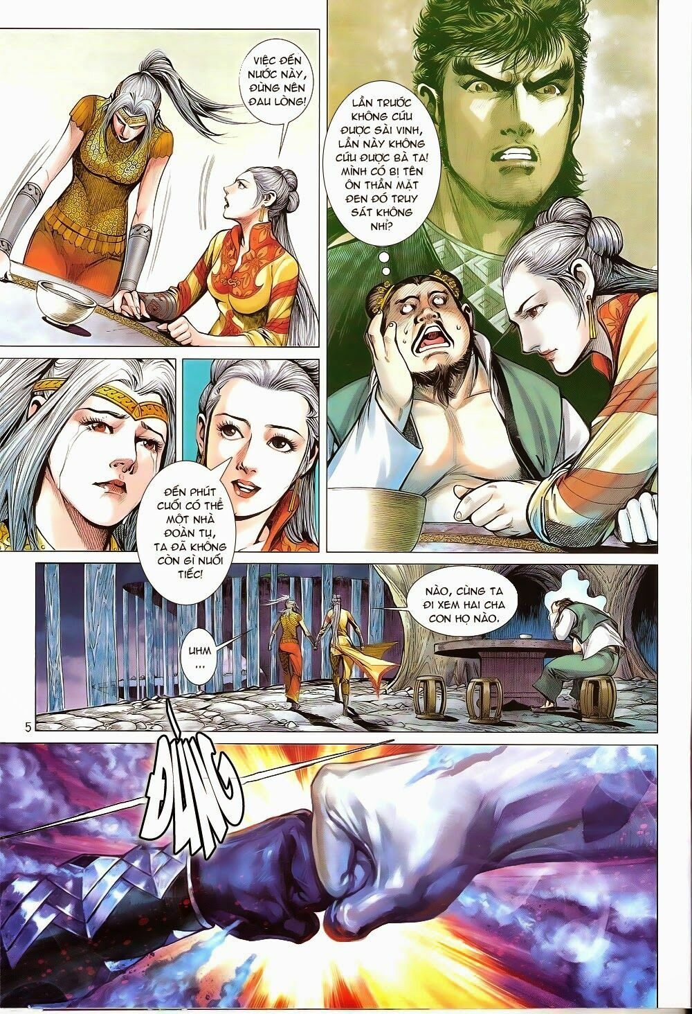 Thiết Tướng Tung Hoành: Chapter 166: Dạ Tập