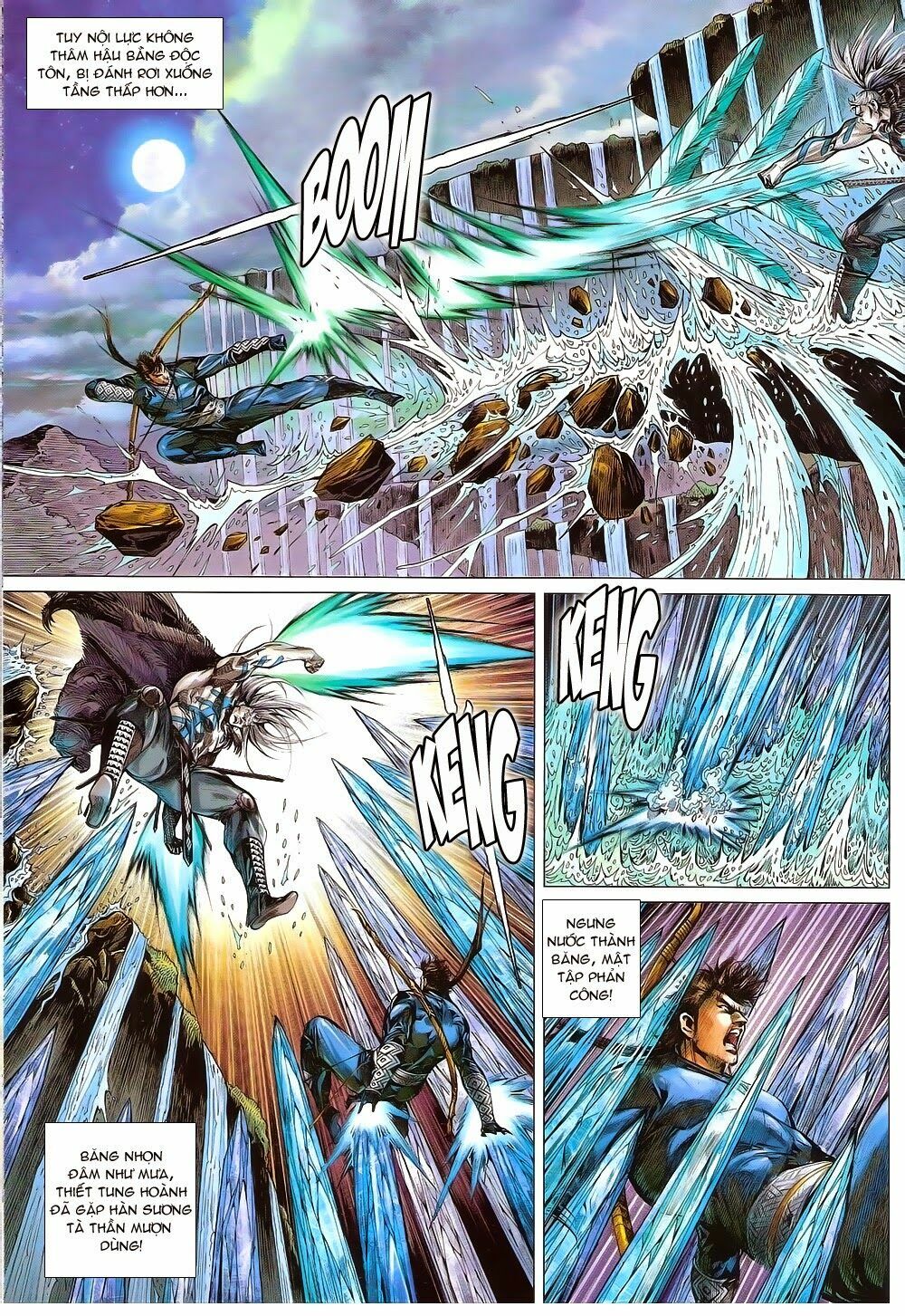 Thiết Tướng Tung Hoành: Chapter 166: Dạ Tập