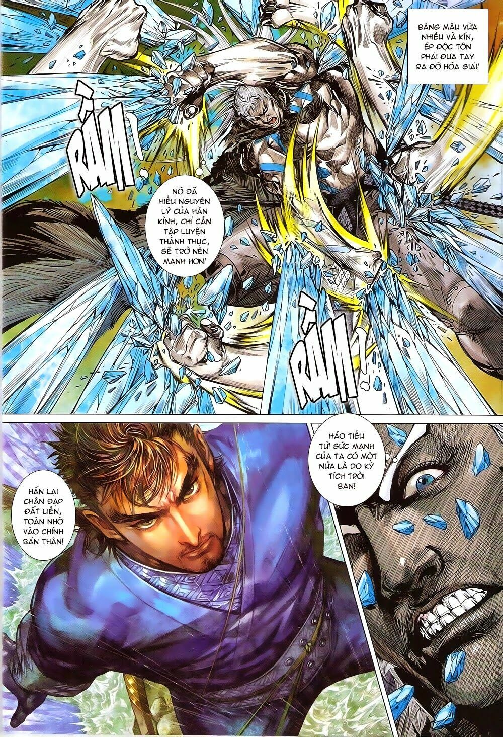 Thiết Tướng Tung Hoành: Chapter 166: Dạ Tập