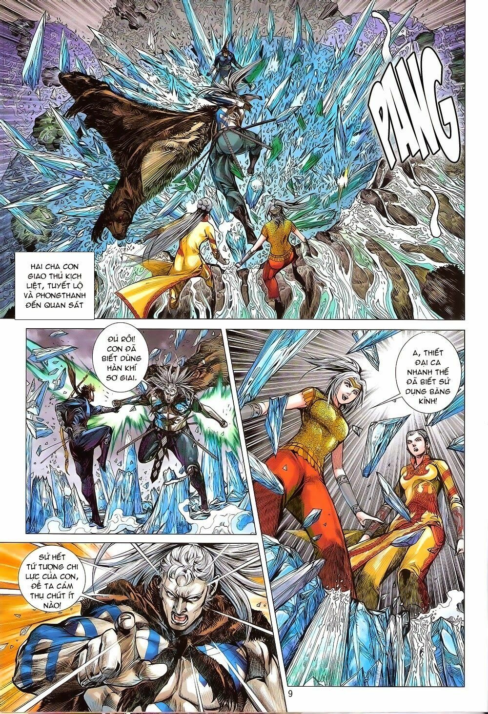 Thiết Tướng Tung Hoành: Chapter 166: Dạ Tập