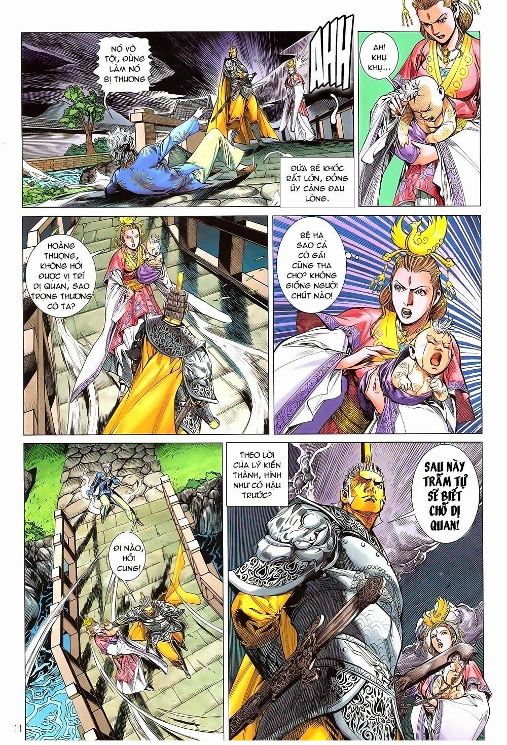 Thiết Tướng Tung Hoành: Chapter 167: Túc Mệnh Tuần Hoàn