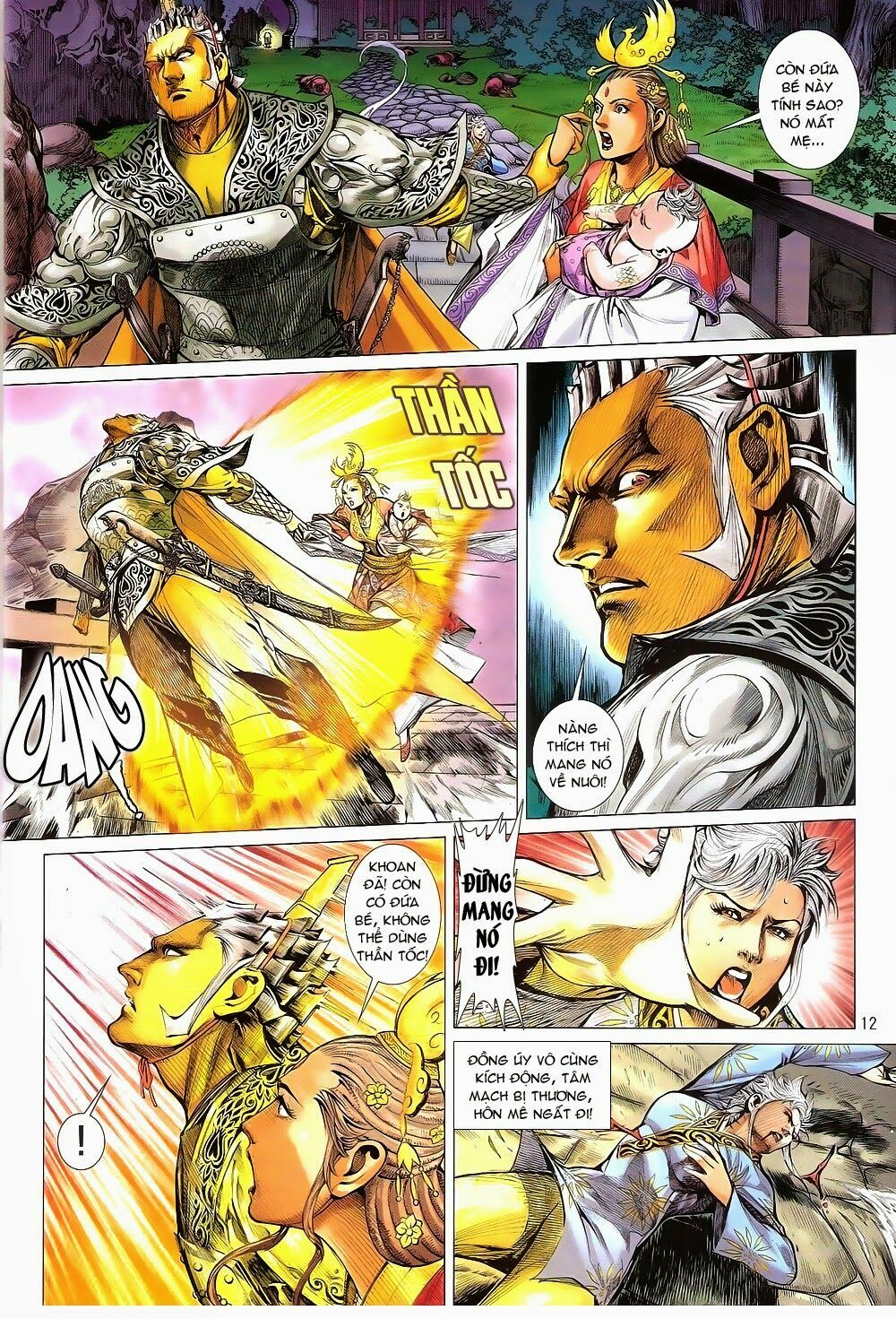 Thiết Tướng Tung Hoành: Chapter 167: Túc Mệnh Tuần Hoàn