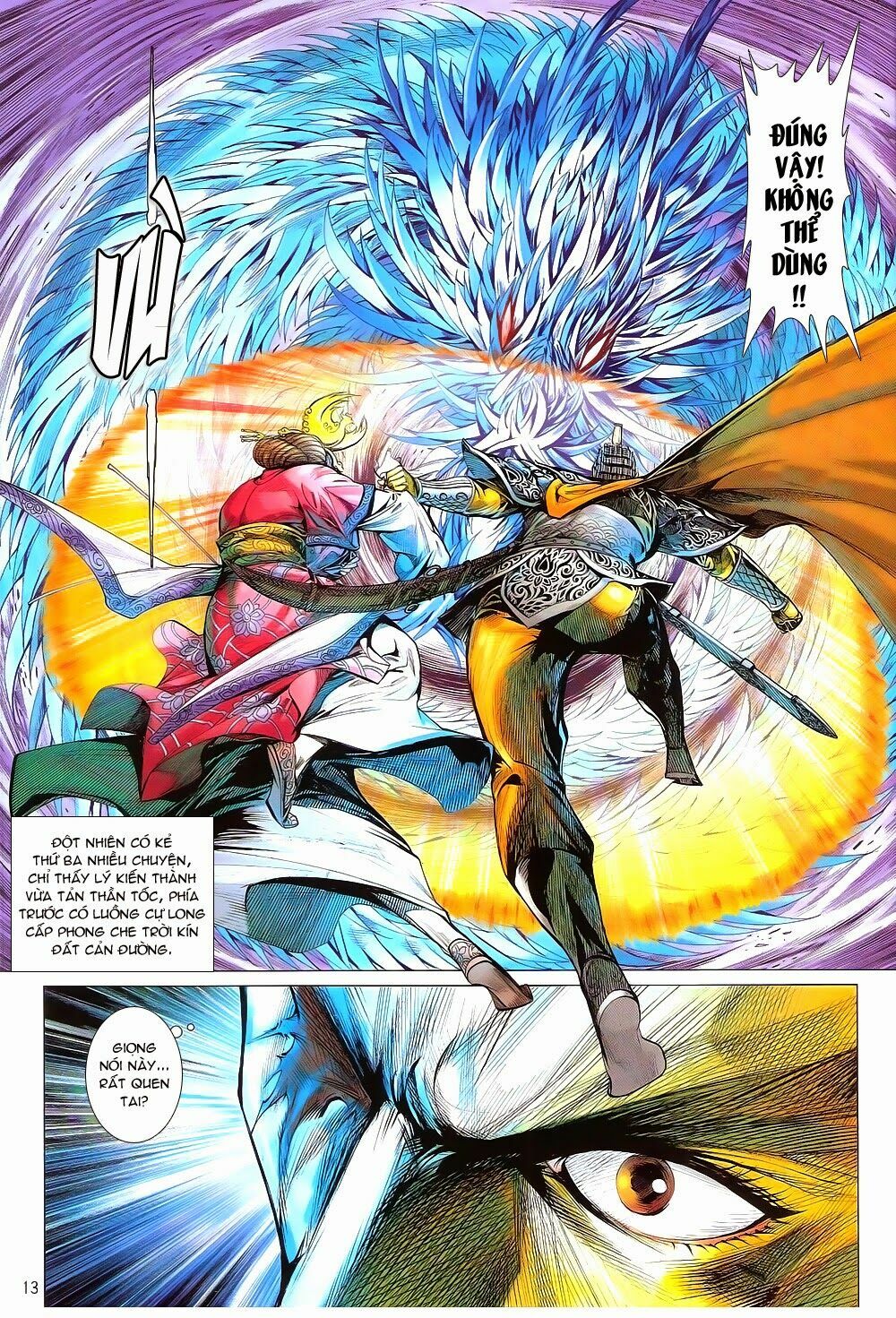 Thiết Tướng Tung Hoành: Chapter 167: Túc Mệnh Tuần Hoàn