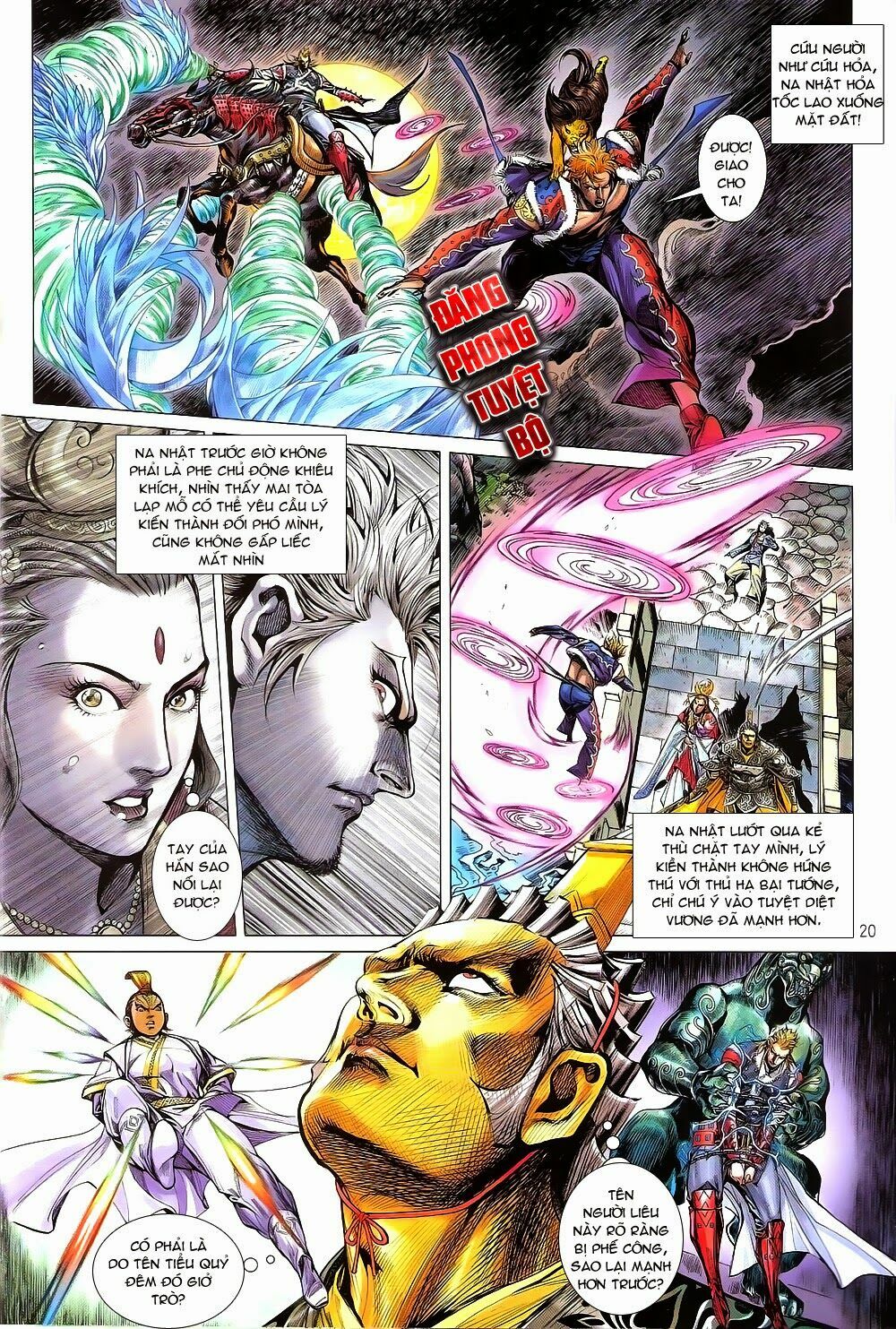 Thiết Tướng Tung Hoành: Chapter 167: Túc Mệnh Tuần Hoàn