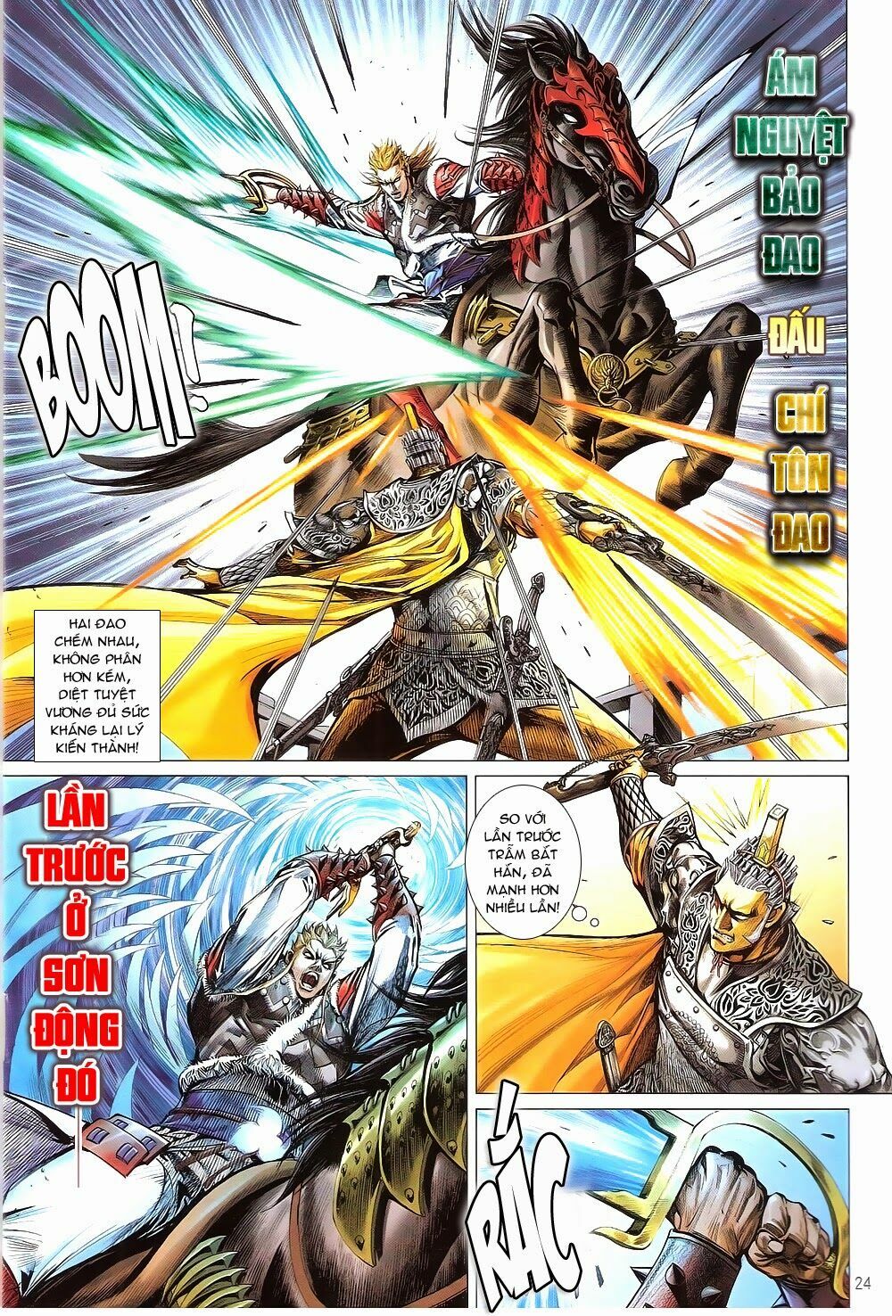 Thiết Tướng Tung Hoành: Chapter 167: Túc Mệnh Tuần Hoàn