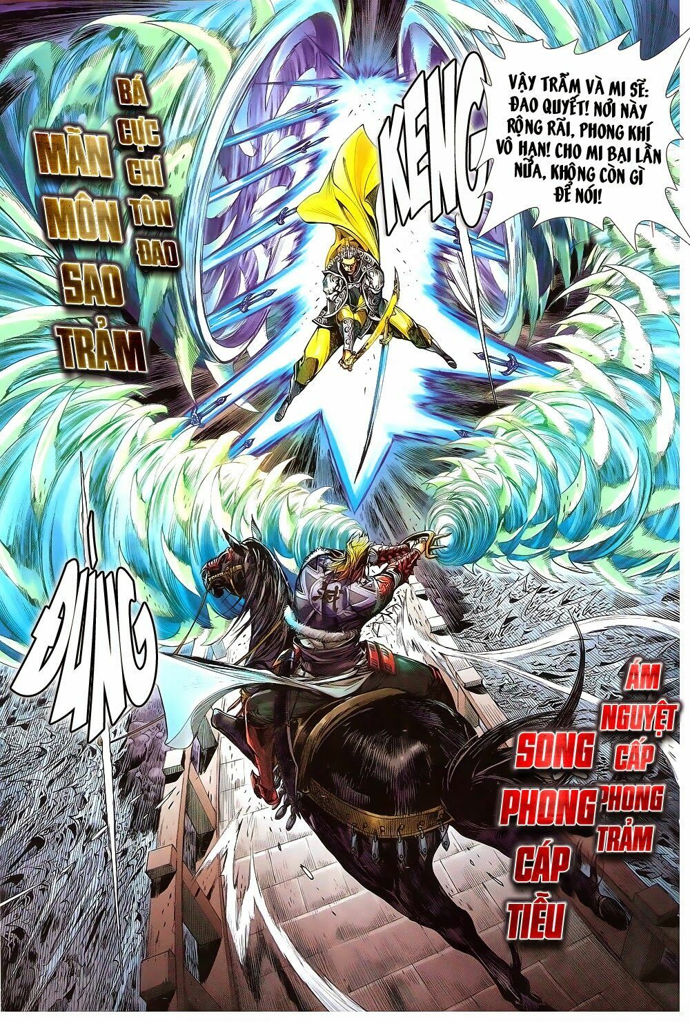 Thiết Tướng Tung Hoành: Chapter 167: Túc Mệnh Tuần Hoàn