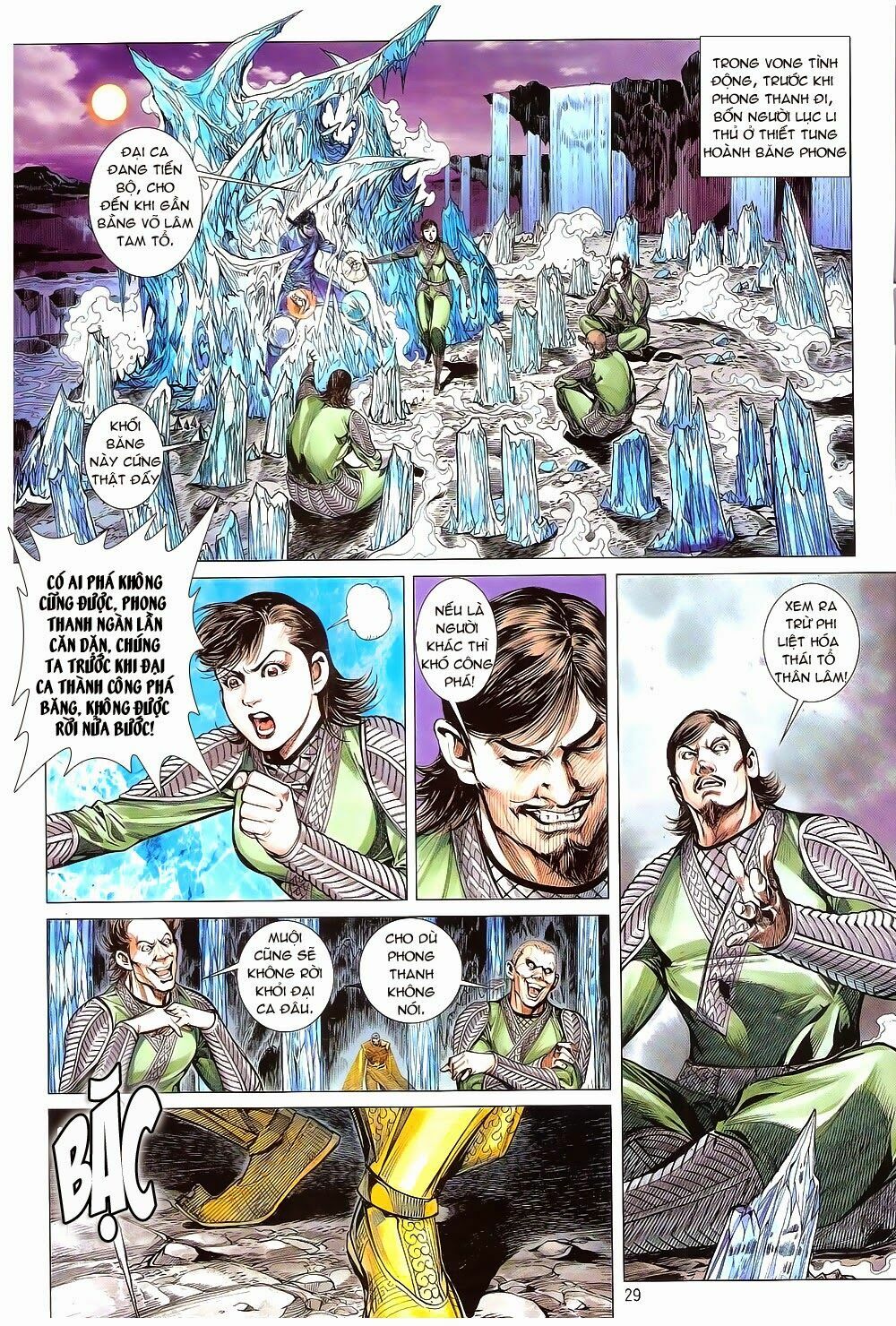 Thiết Tướng Tung Hoành: Chapter 167: Túc Mệnh Tuần Hoàn