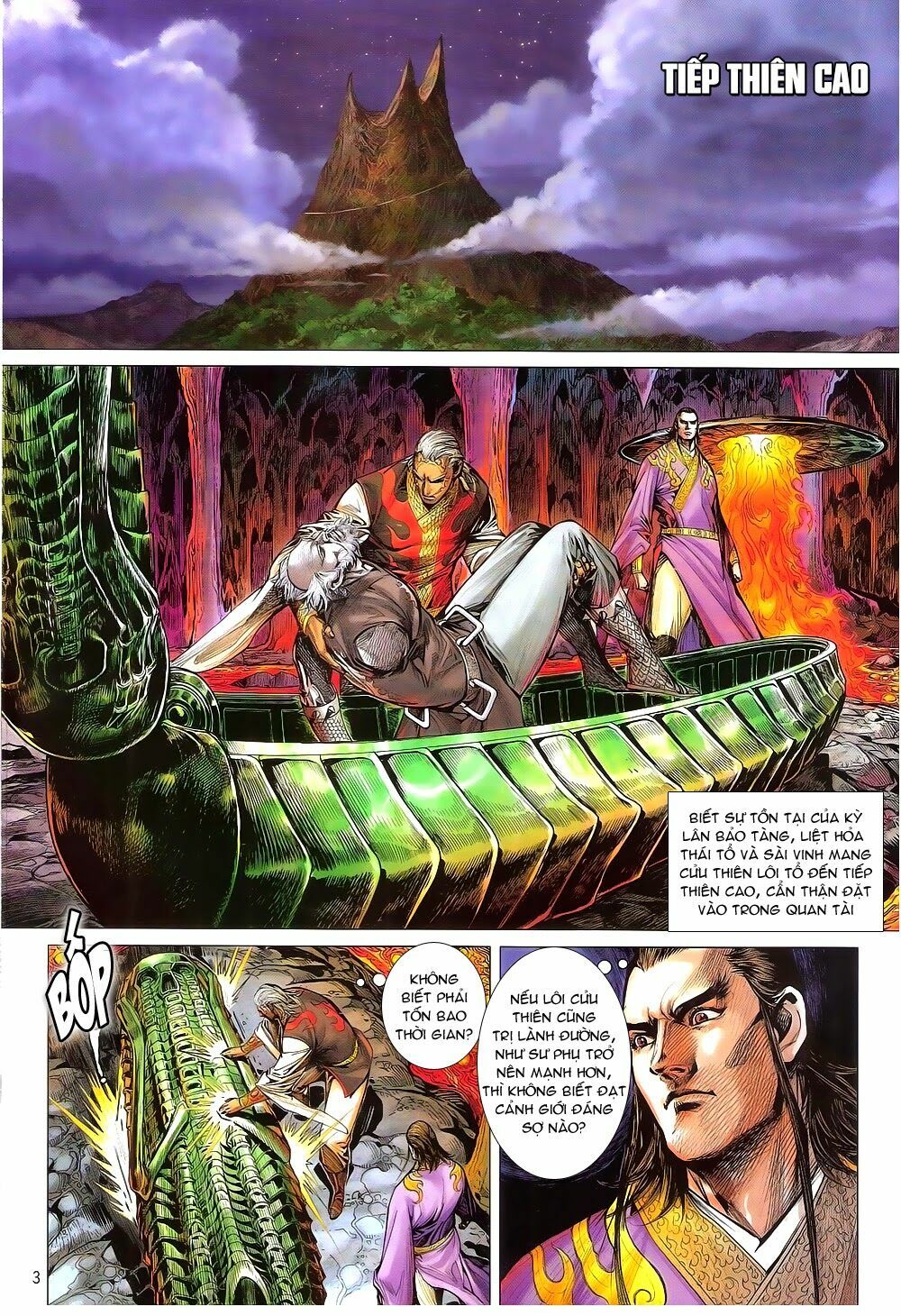Thiết Tướng Tung Hoành: Chapter 167: Túc Mệnh Tuần Hoàn