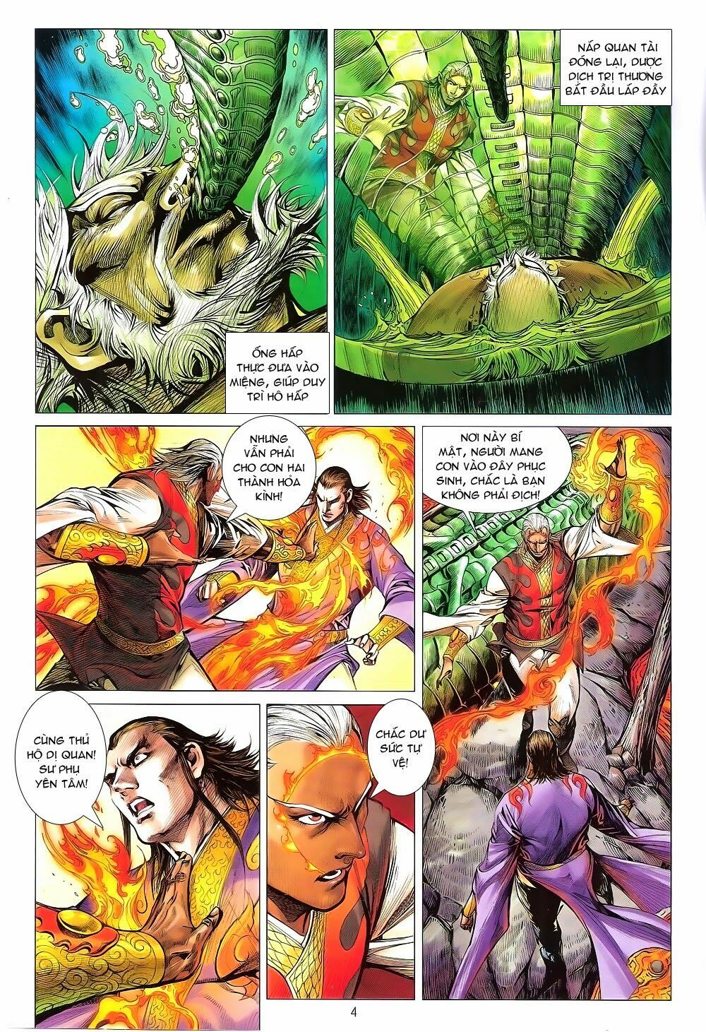 Thiết Tướng Tung Hoành: Chapter 167: Túc Mệnh Tuần Hoàn