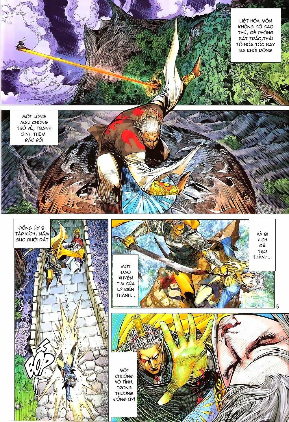 Thiết Tướng Tung Hoành: Chapter 167: Túc Mệnh Tuần Hoàn