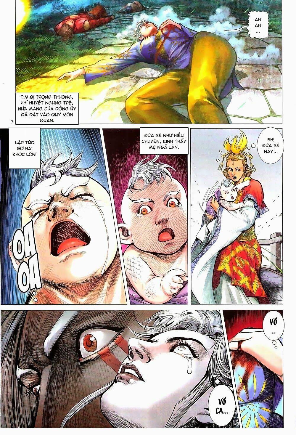 Thiết Tướng Tung Hoành: Chapter 167: Túc Mệnh Tuần Hoàn