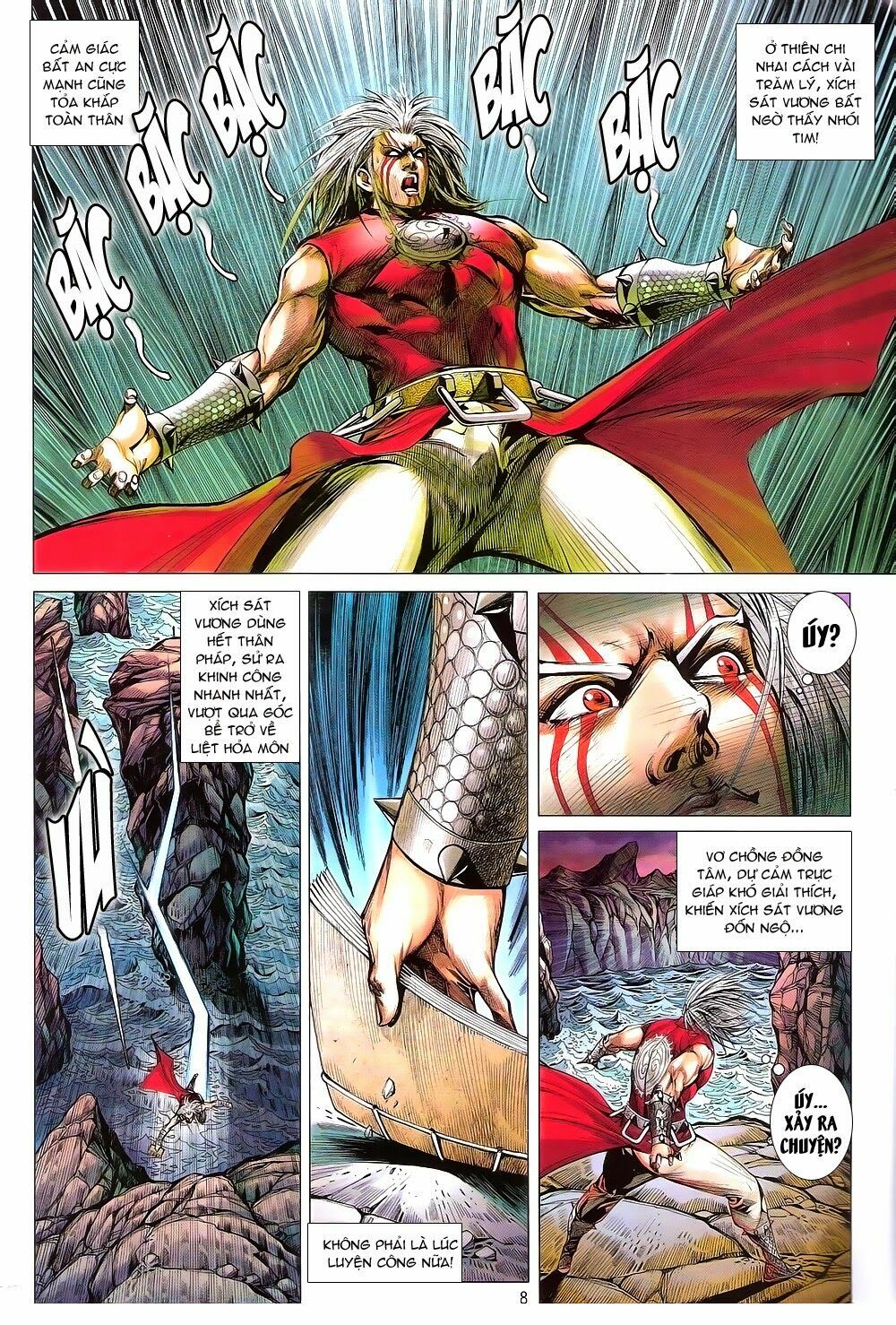 Thiết Tướng Tung Hoành: Chapter 167: Túc Mệnh Tuần Hoàn