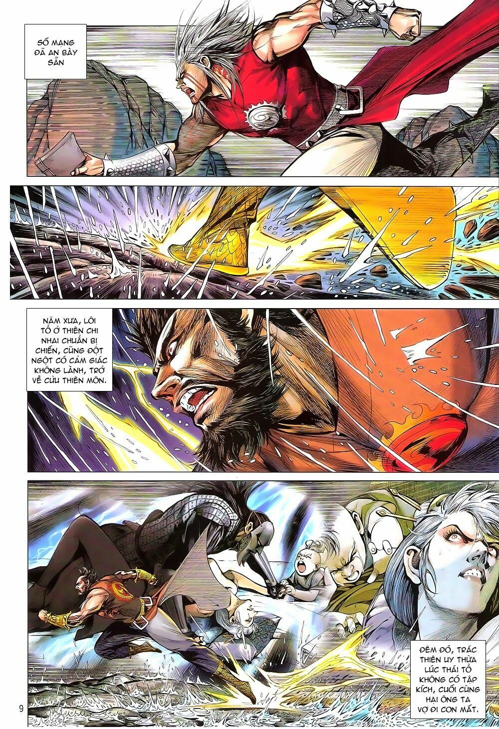 Thiết Tướng Tung Hoành: Chapter 167: Túc Mệnh Tuần Hoàn