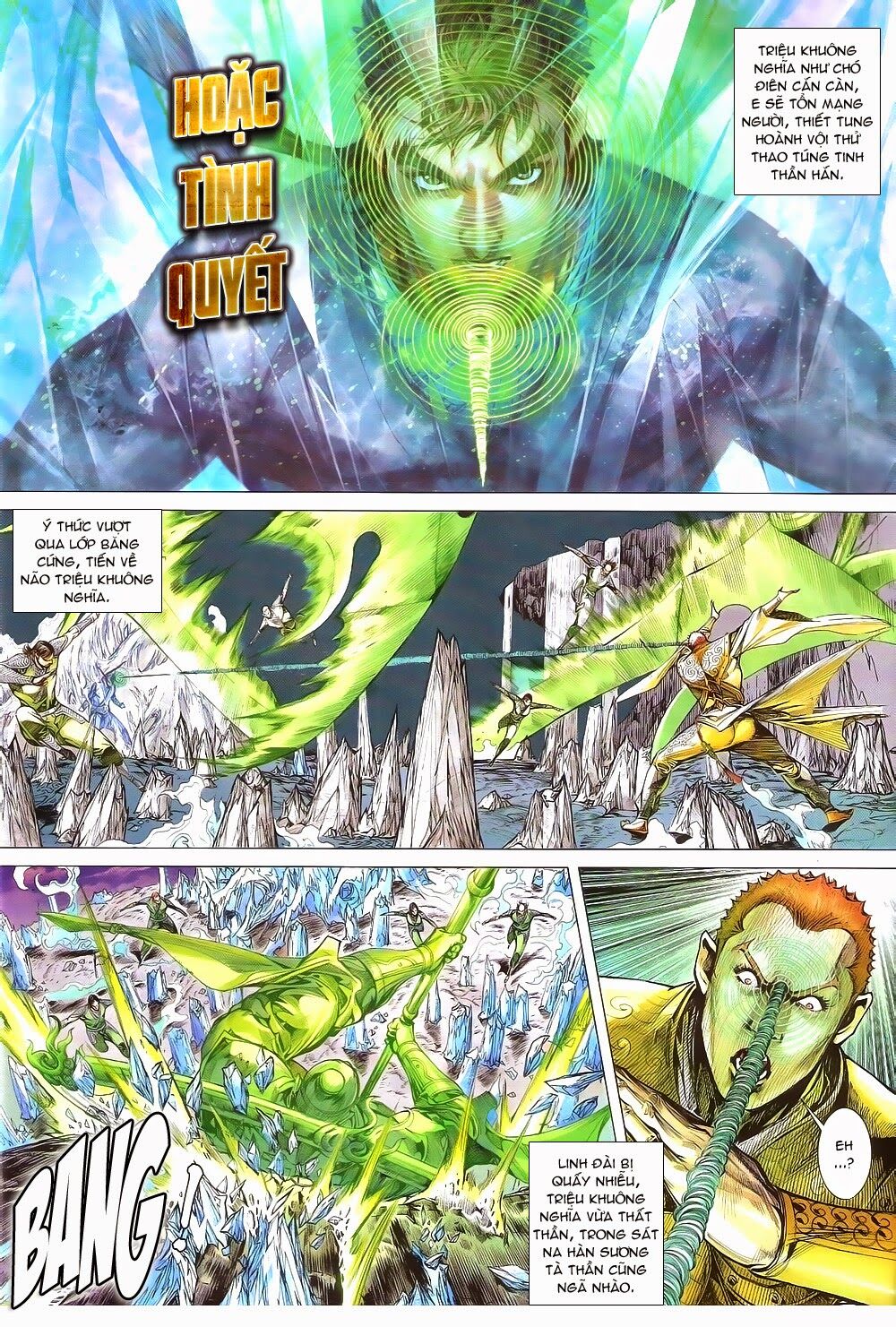 Thiết Tướng Tung Hoành: Chapter 168: Đại phá Chí Tôn Đao