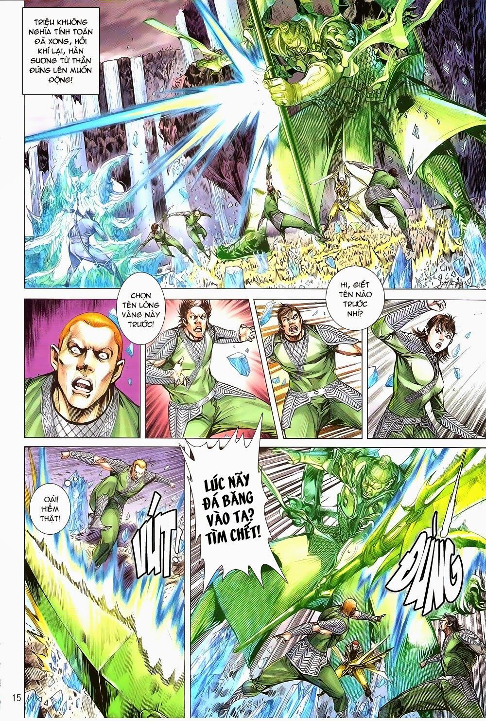 Thiết Tướng Tung Hoành: Chapter 168: Đại phá Chí Tôn Đao