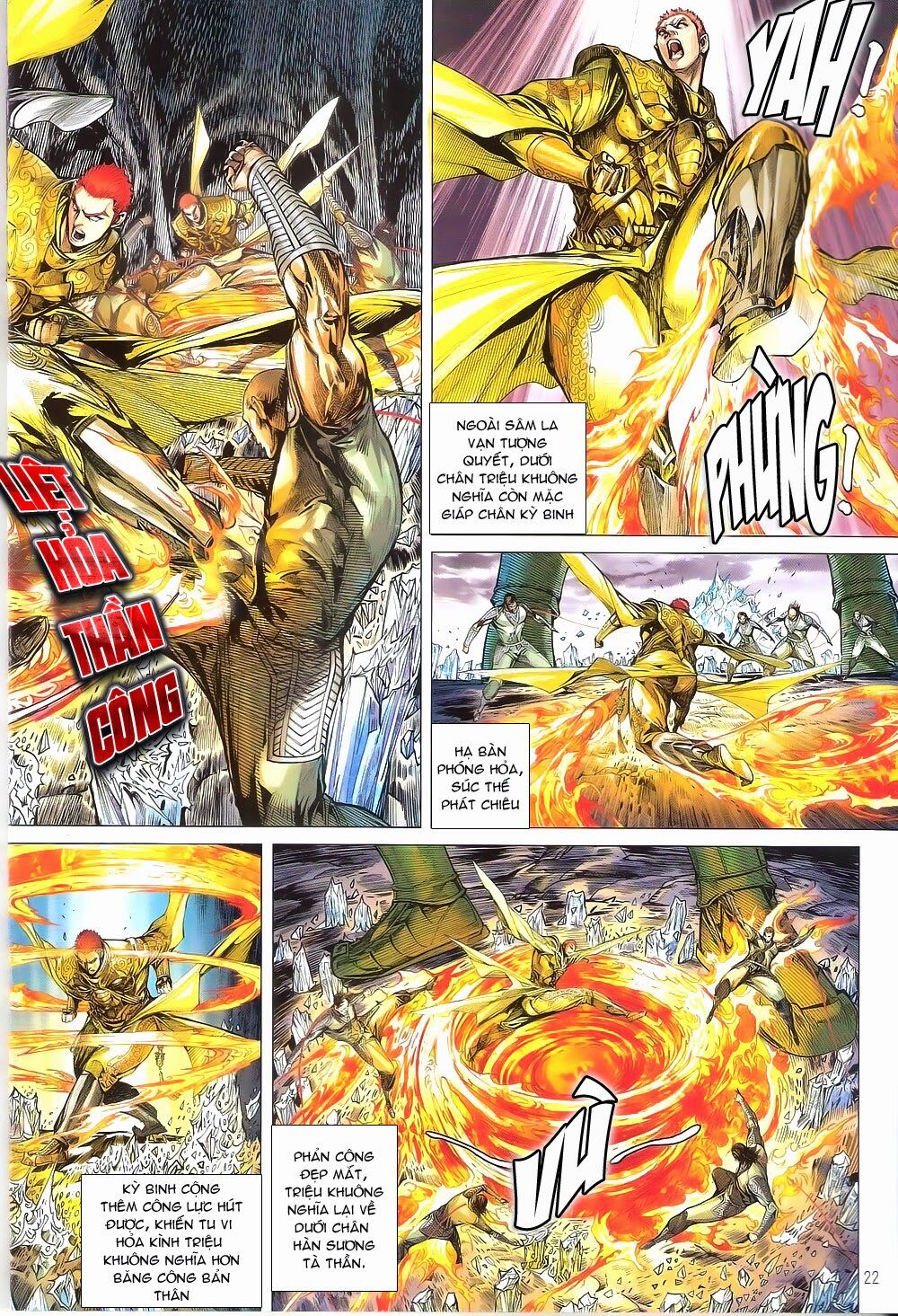 Thiết Tướng Tung Hoành: Chapter 168: Đại phá Chí Tôn Đao