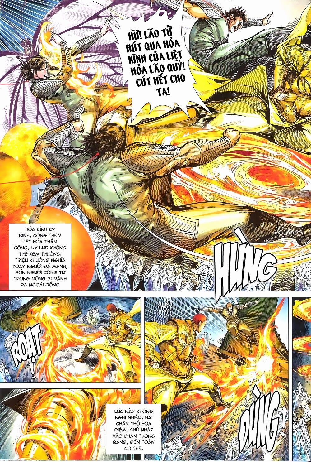 Thiết Tướng Tung Hoành: Chapter 168: Đại phá Chí Tôn Đao