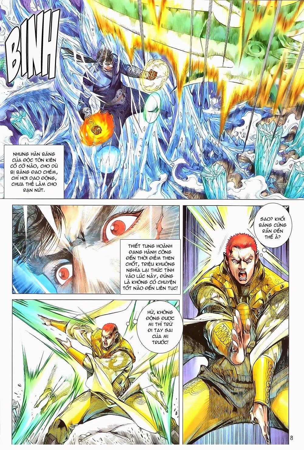 Thiết Tướng Tung Hoành: Chapter 168: Đại phá Chí Tôn Đao