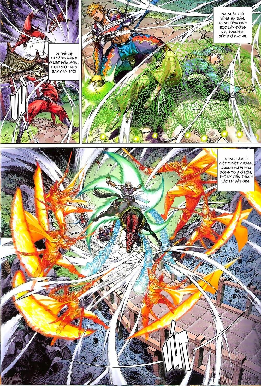 Thiết Tướng Tung Hoành: Chapter 169: Gia phá nhân vong