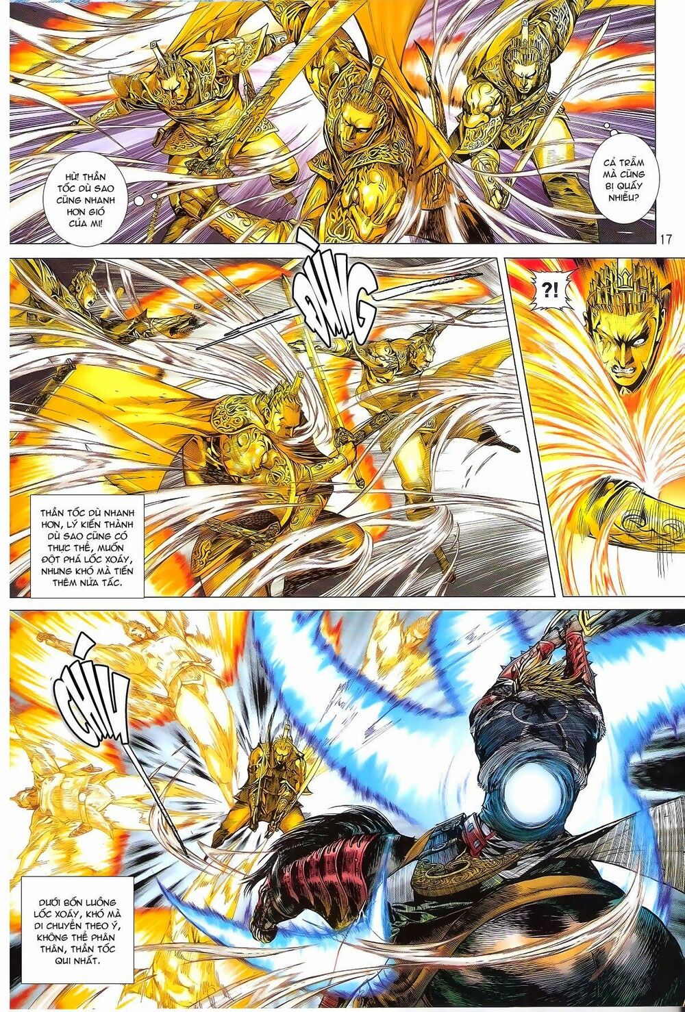 Thiết Tướng Tung Hoành: Chapter 169: Gia phá nhân vong