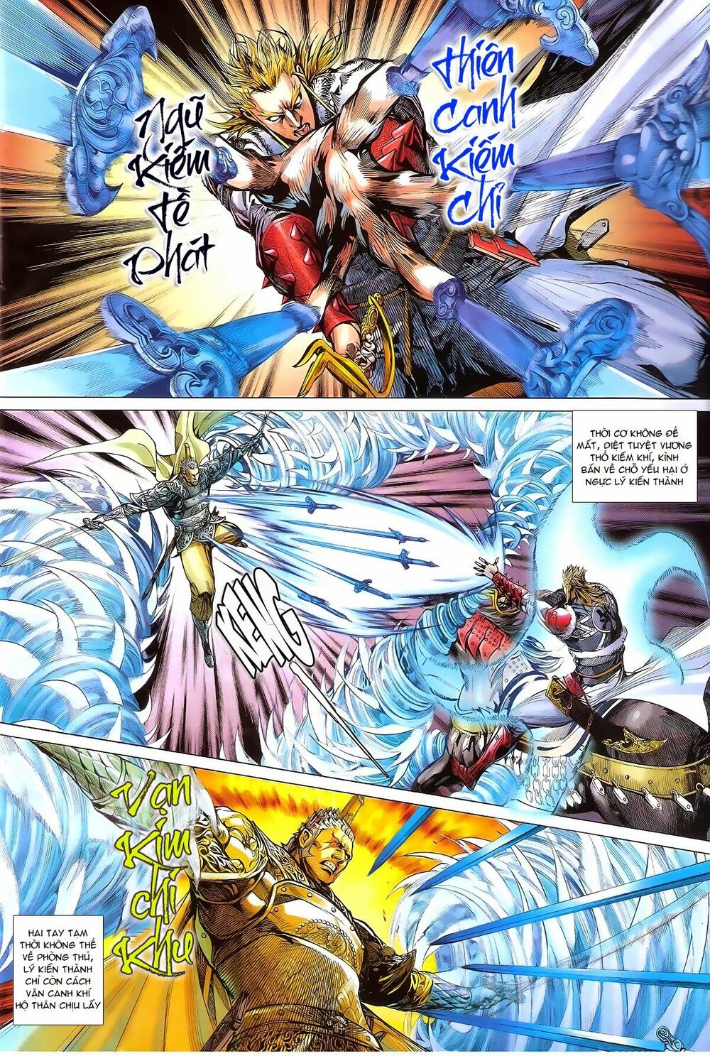 Thiết Tướng Tung Hoành: Chapter 169: Gia phá nhân vong