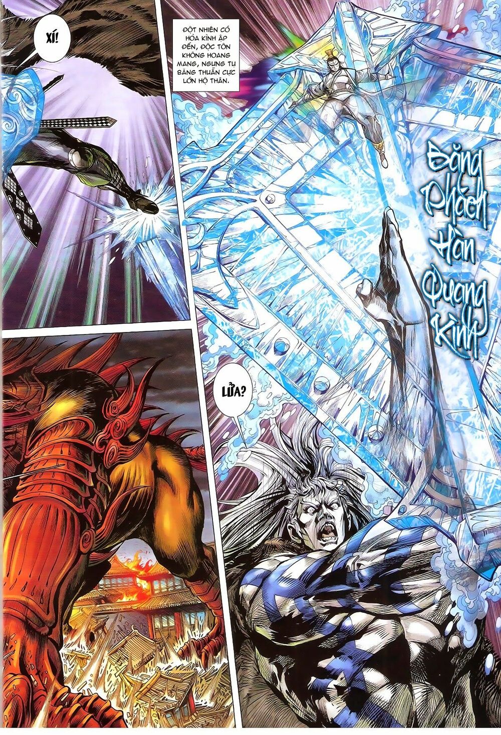 Thiết Tướng Tung Hoành: Chapter 169: Gia phá nhân vong