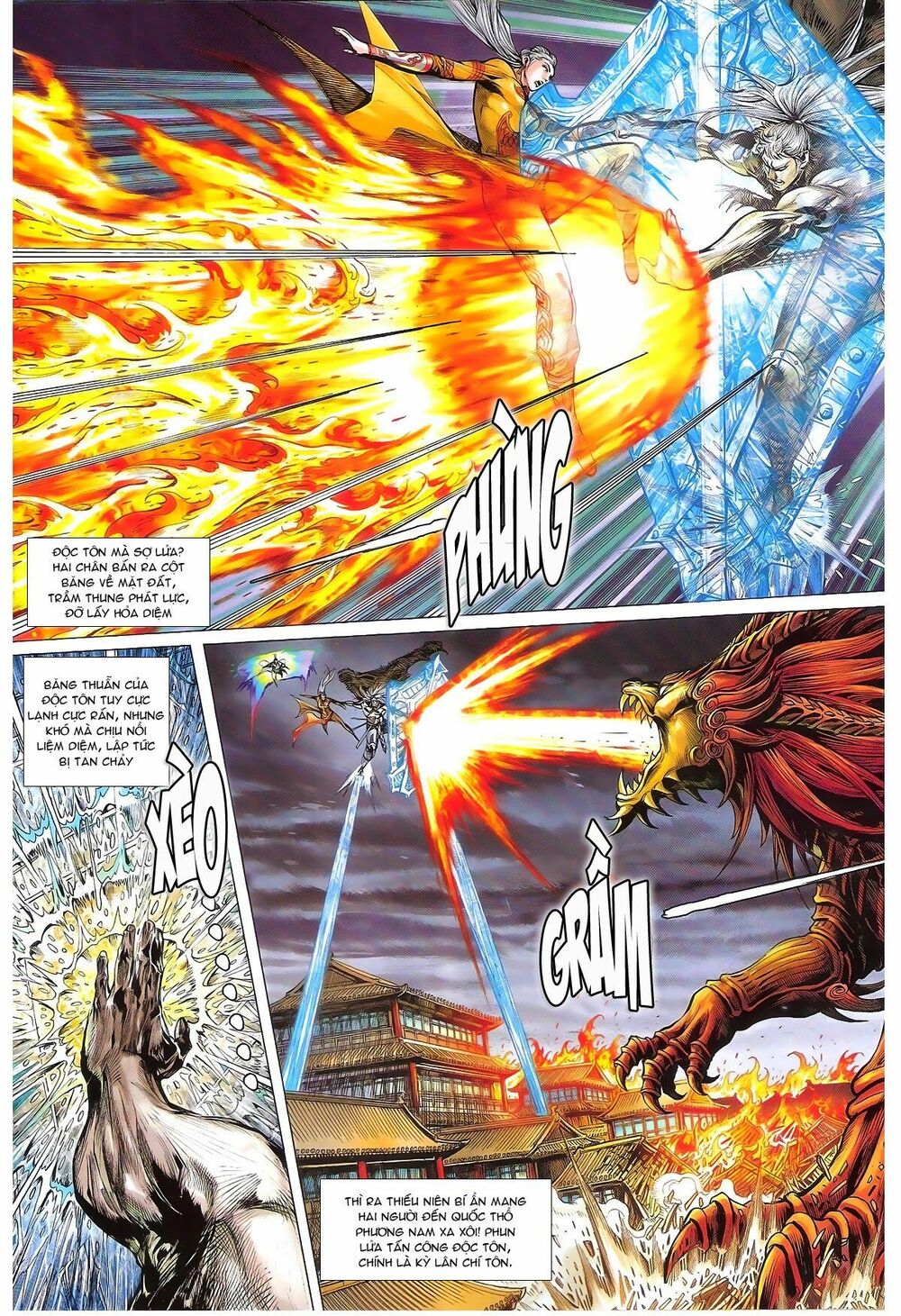 Thiết Tướng Tung Hoành: Chapter 169: Gia phá nhân vong