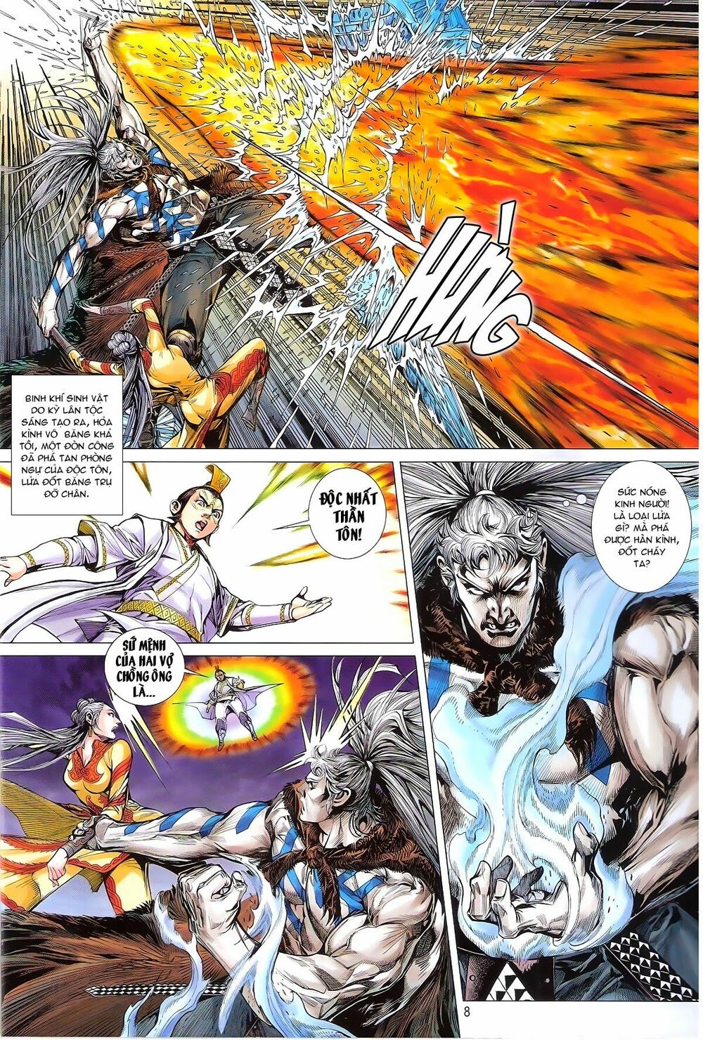 Thiết Tướng Tung Hoành: Chapter 169: Gia phá nhân vong