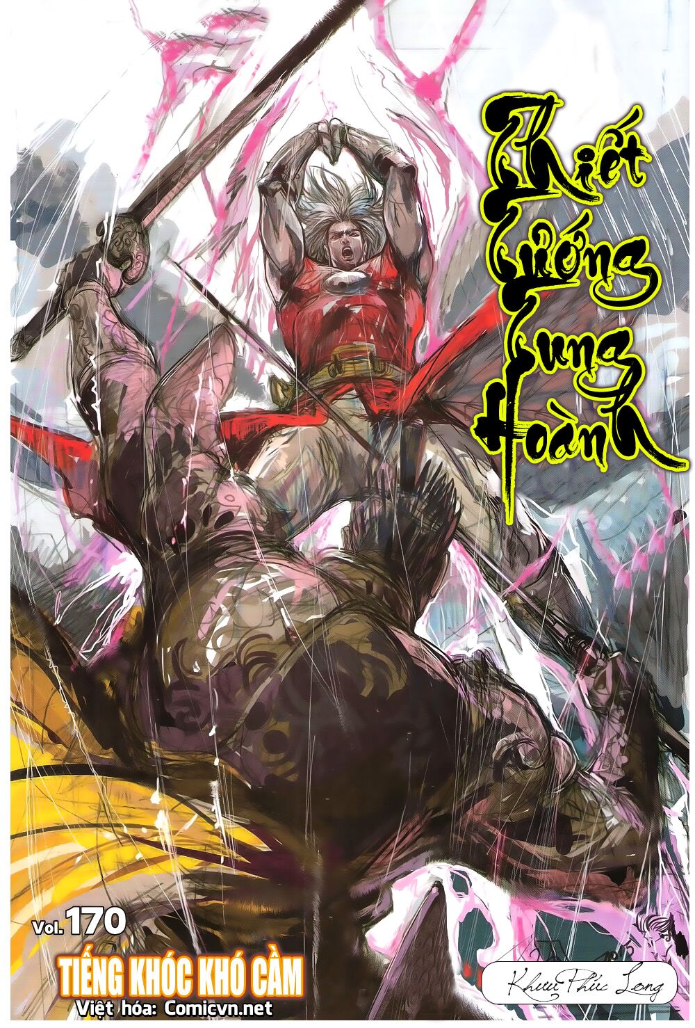 Thiết Tướng Tung Hoành: Chapter 170: Tiếng khóc khó cầm