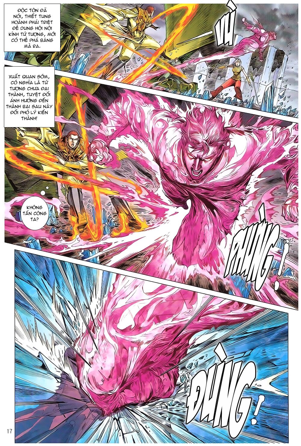 Thiết Tướng Tung Hoành: Chapter 170: Tiếng khóc khó cầm