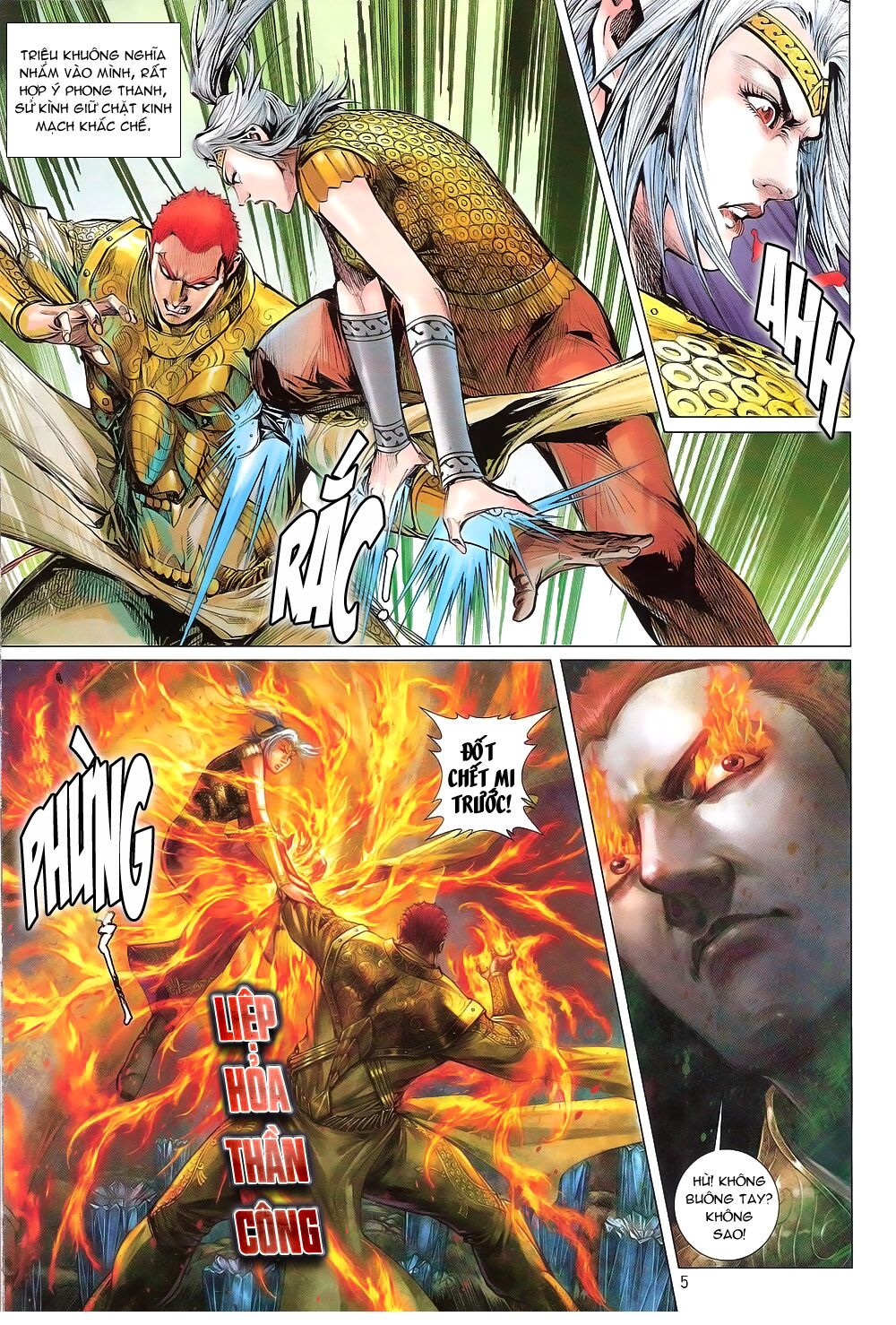 Thiết Tướng Tung Hoành: Chapter 170: Tiếng khóc khó cầm